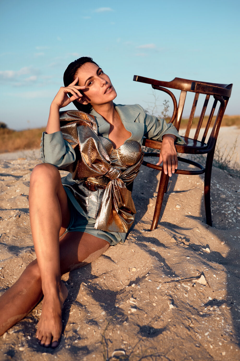 Fashion shot by Tiberiu Arsene.
