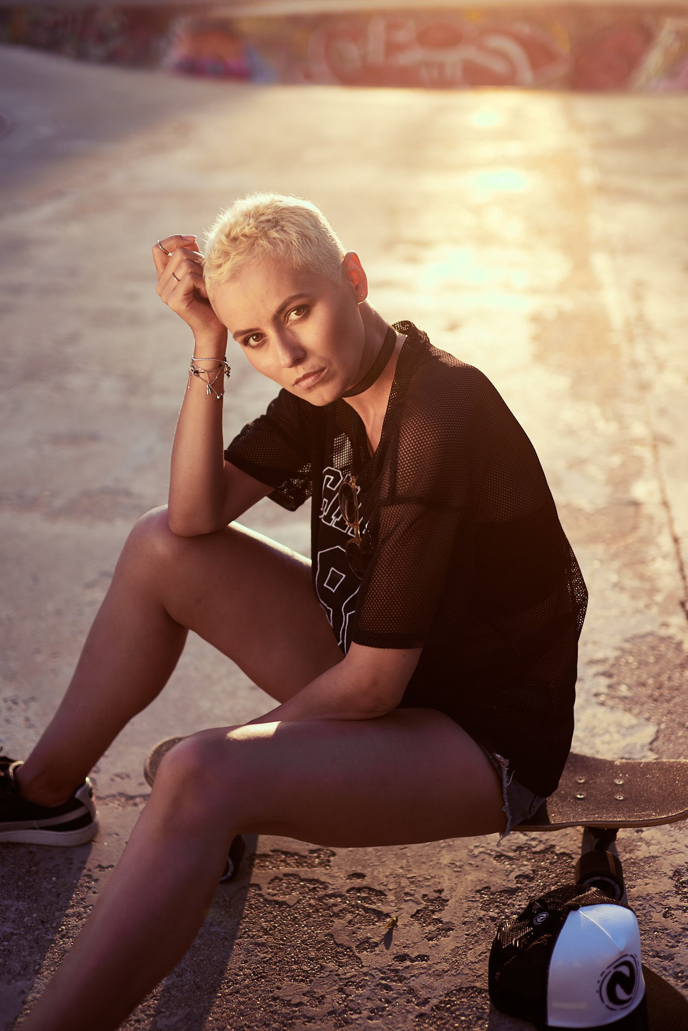Fashion shot by Tiberiu Arsene.