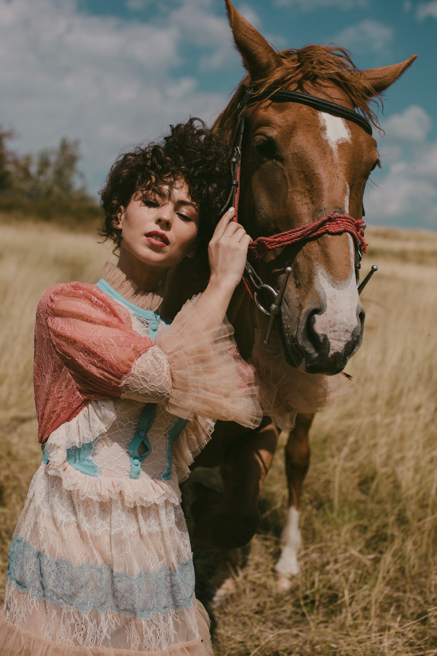 Fashion shot by Tiberiu Arsene with AMI for Avantaje.