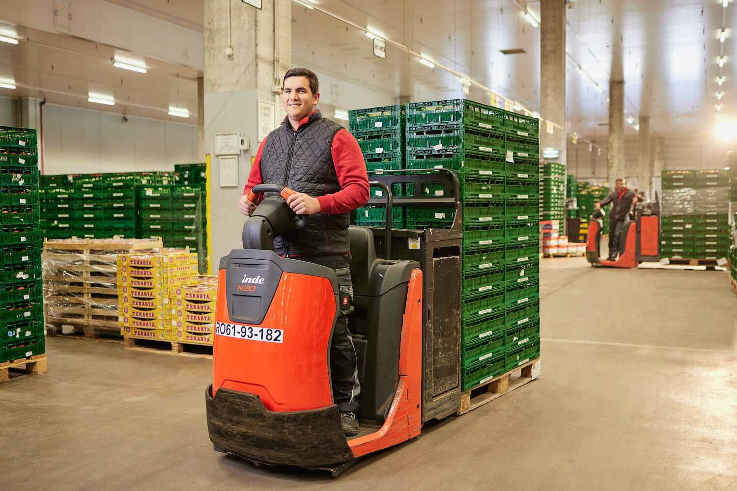 Commercial shots by Tiberiu Arsene, shot for Kaufland.