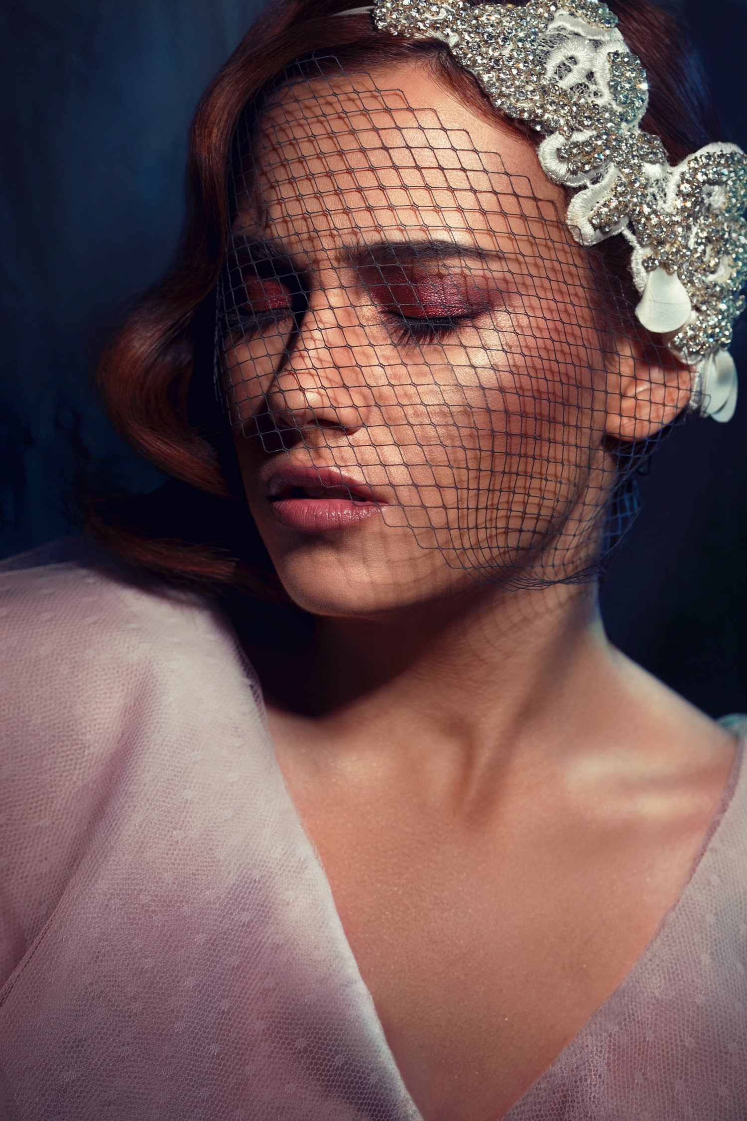 Beauty shot by Tiberiu Arsene with Mimi Pantea.