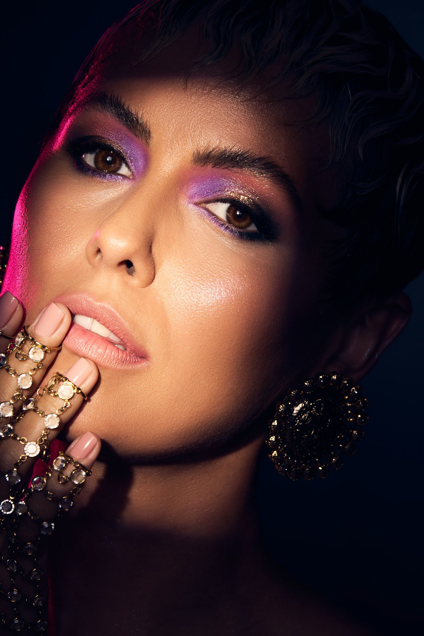 Beauty shots by Tiberiu Arsene, for Revista Viva.