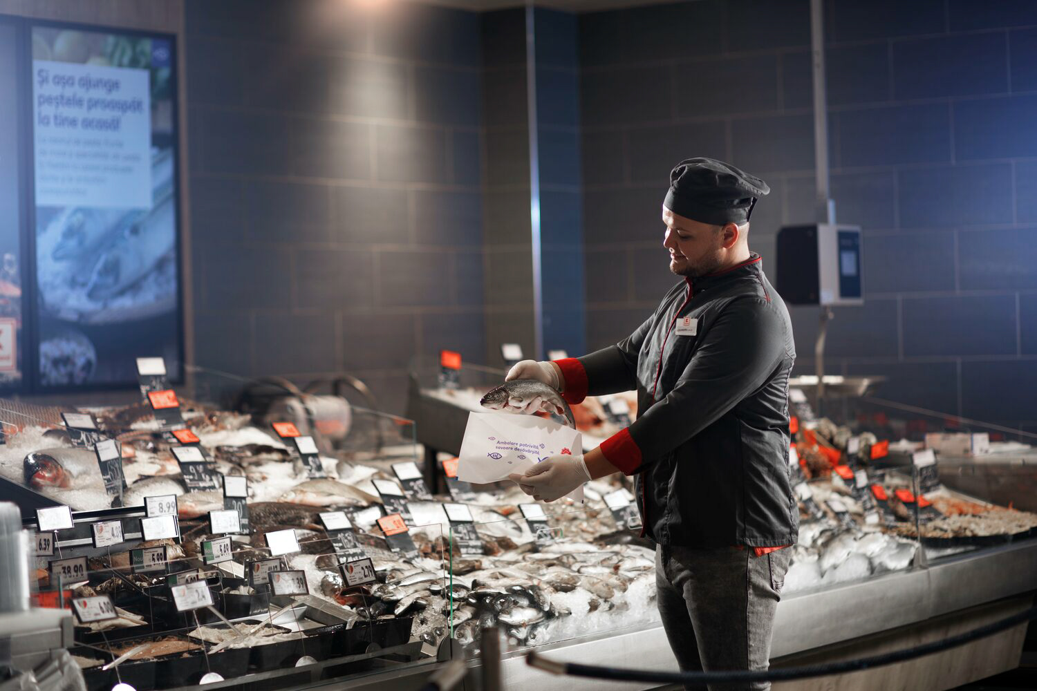 Commercial shots by Tiberiu Arsene, shot for Kaufland.