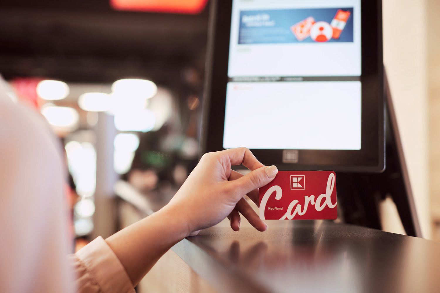 Commercial shots by Tiberiu Arsene, shot for Kaufland.