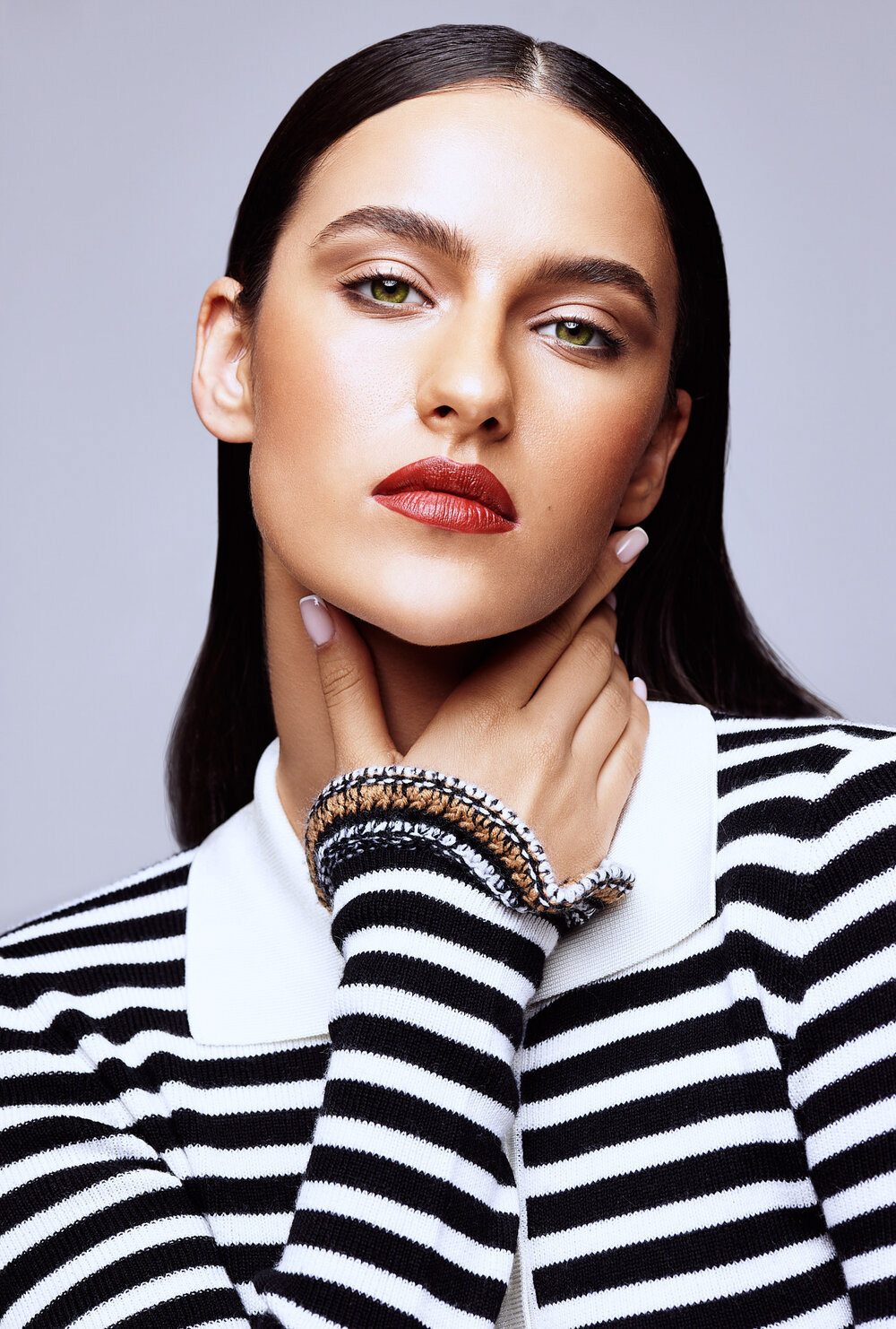 Fashion shot by Tiberiu Arsene with Rosse Stan for Unica.