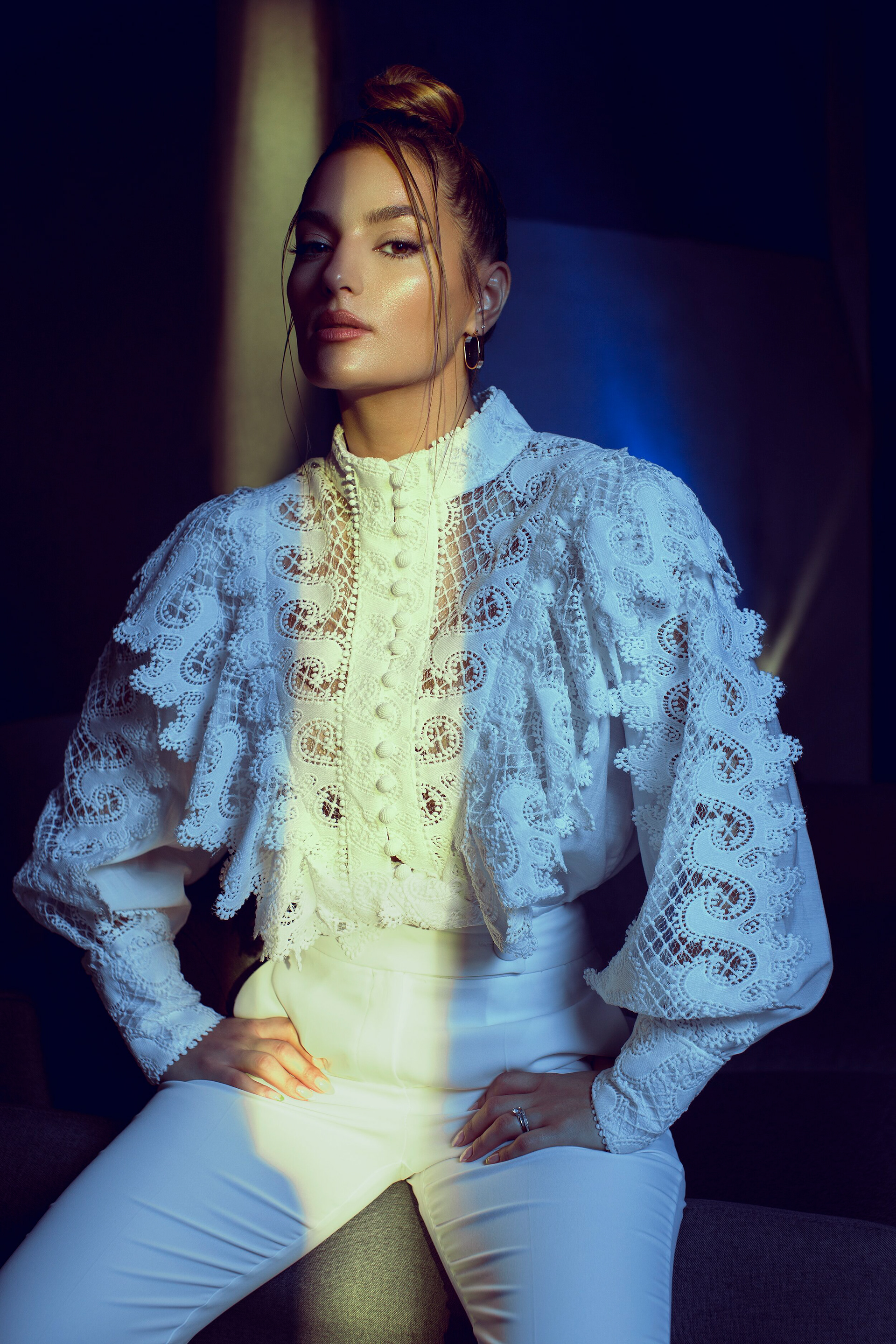 Fashion shot by Tiberiu Arsene.