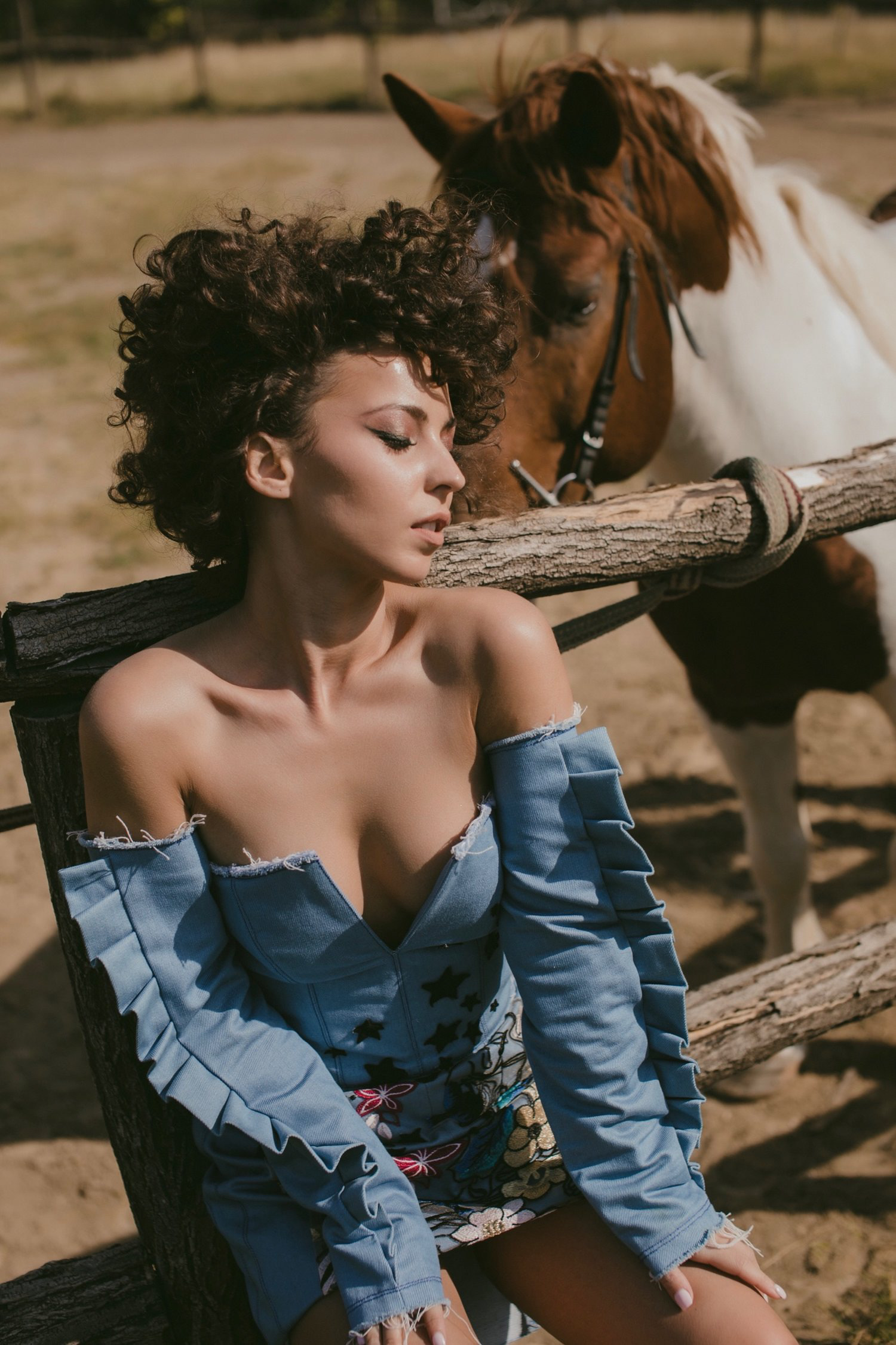 Fashion shot by Tiberiu Arsene with AMI for Avantaje.