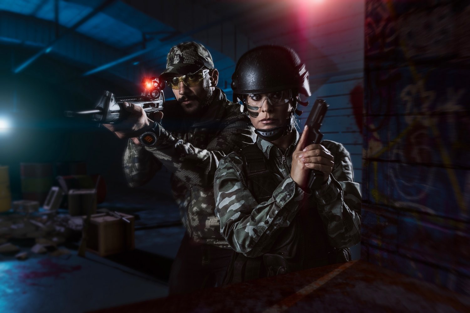 Action shot by Tiberiu Arsene with Andreea Esca.