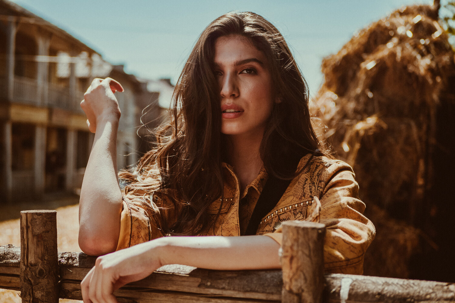 Fashion shot by Tiberiu Arsene.