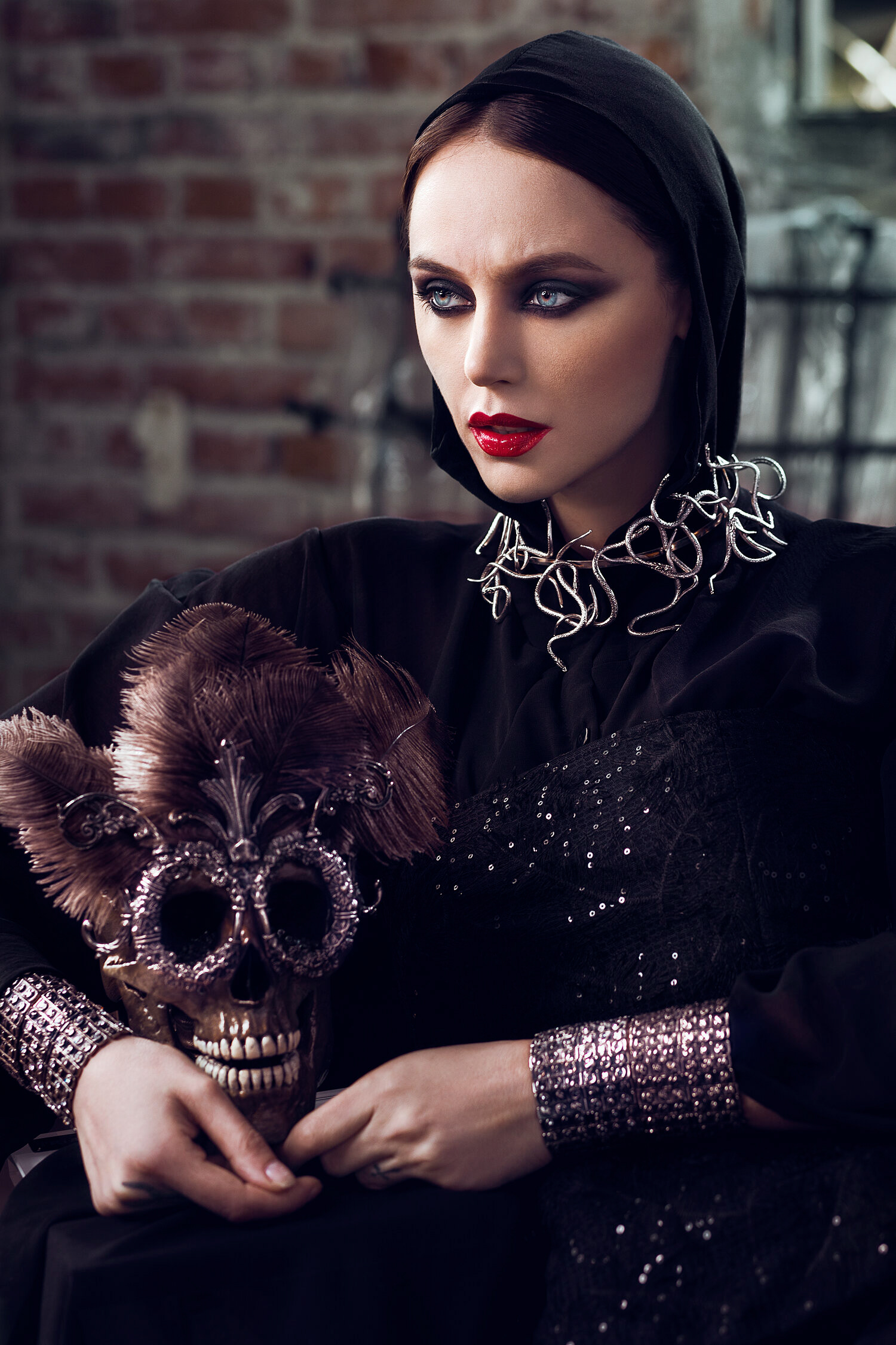 Fashion shot by Tiberiu Arsene.