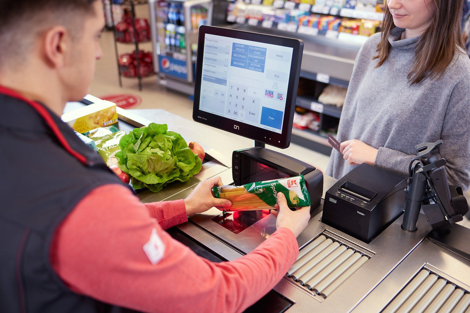 Commercial shots by Tiberiu Arsene, shot for Kaufland.