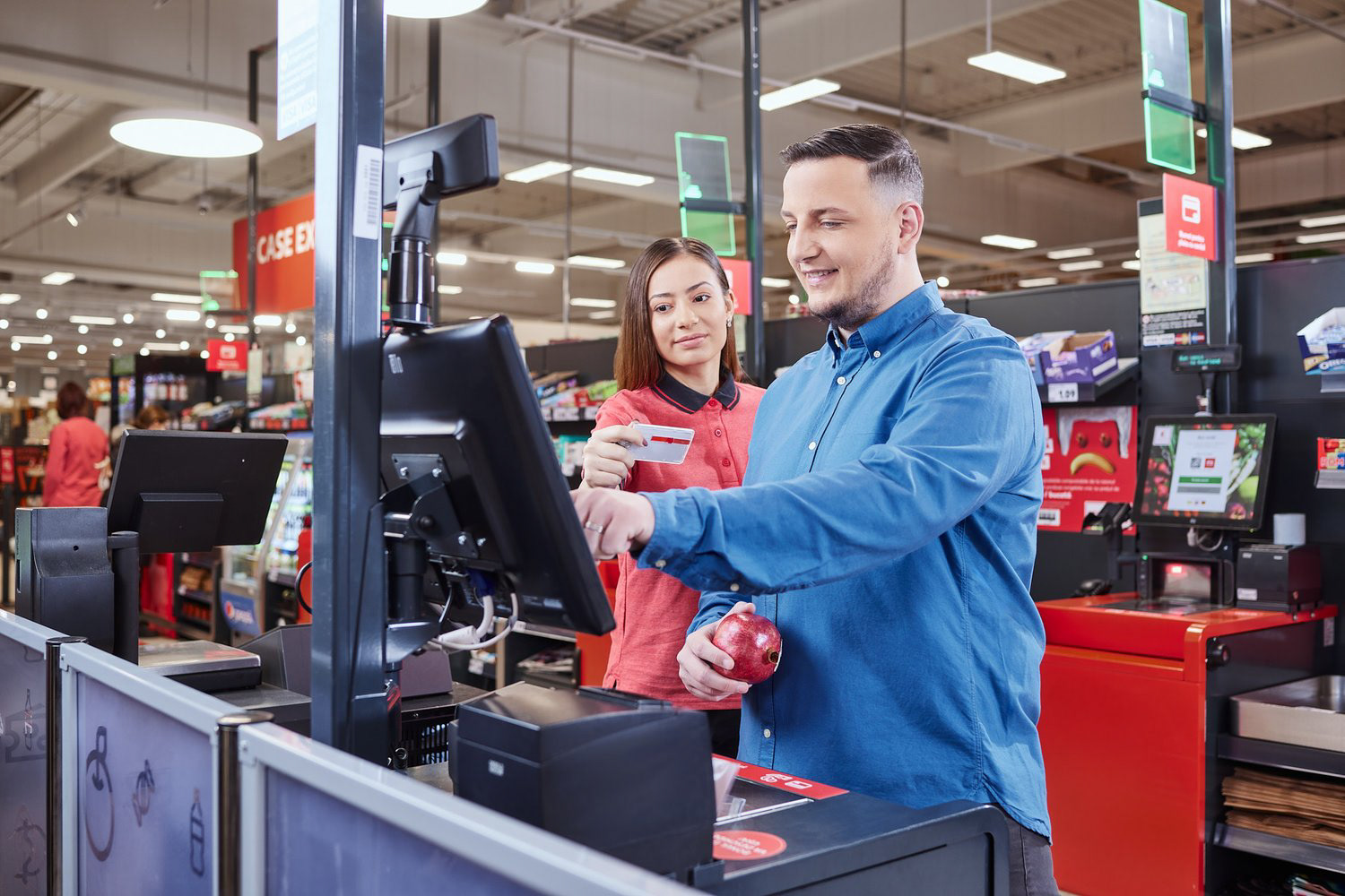 Commercial shots by Tiberiu Arsene, shot for Kaufland.