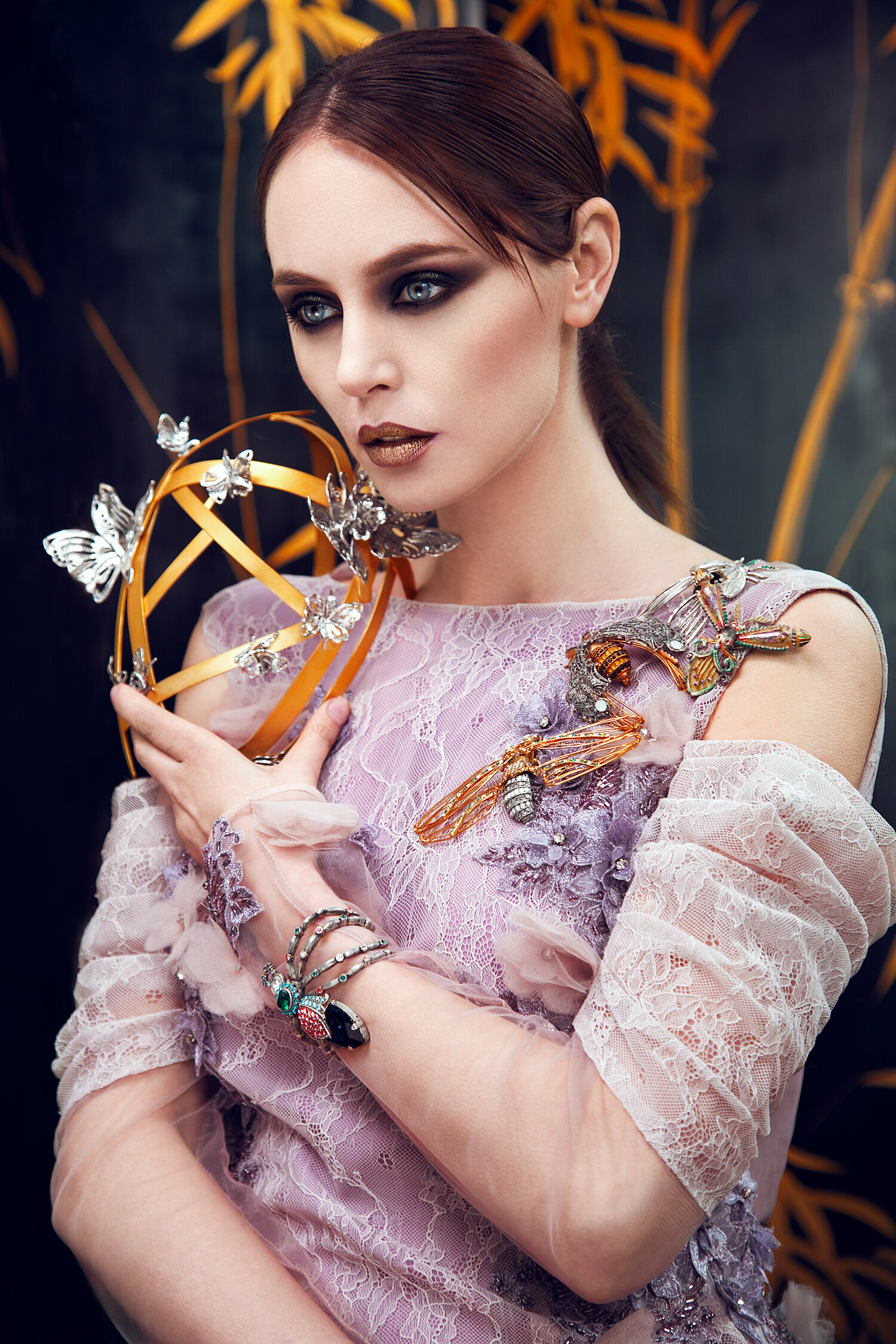 Fashion shot by Tiberiu Arsene.