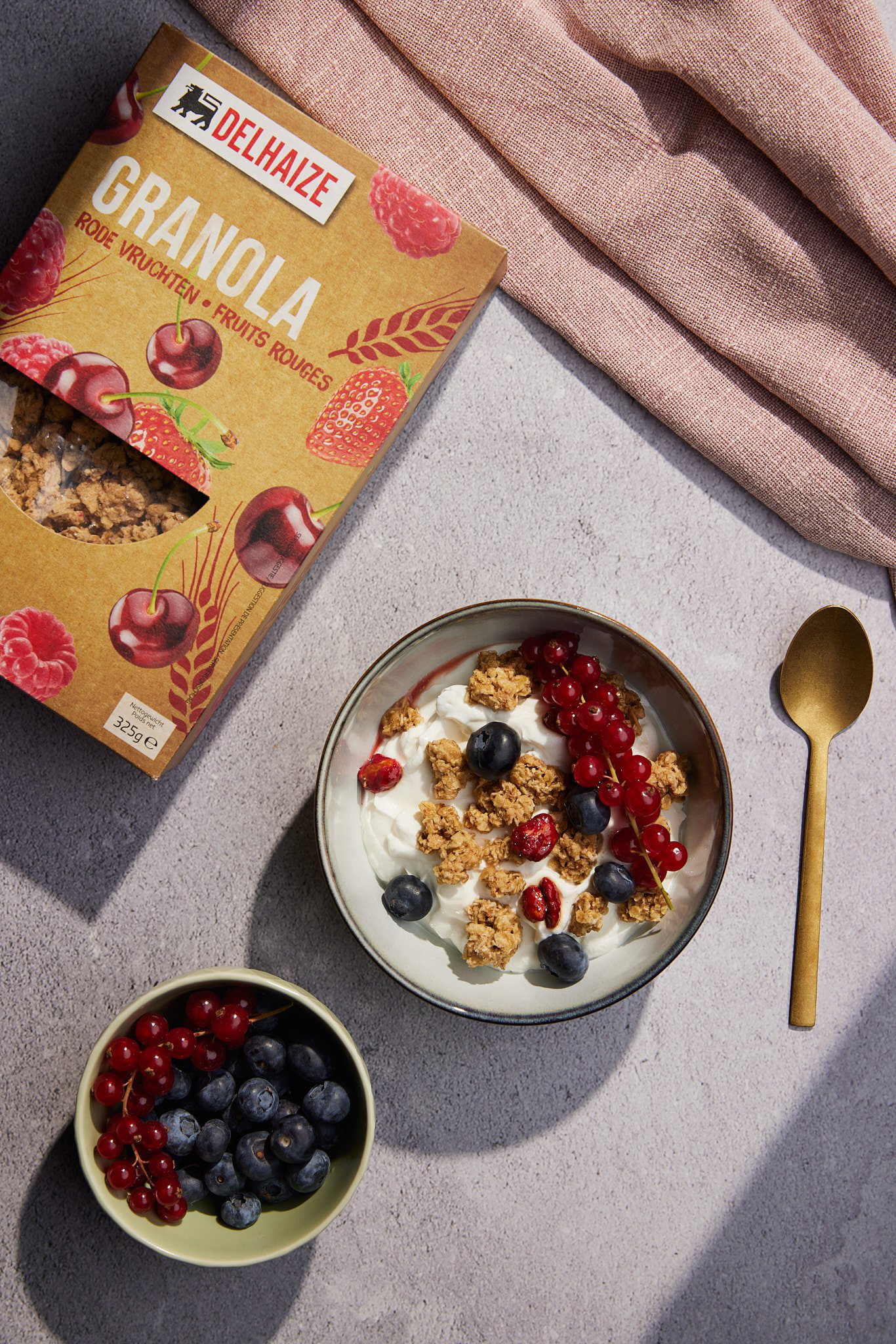 Product shots by Tiberiu Arsene, shot for Delhaize.