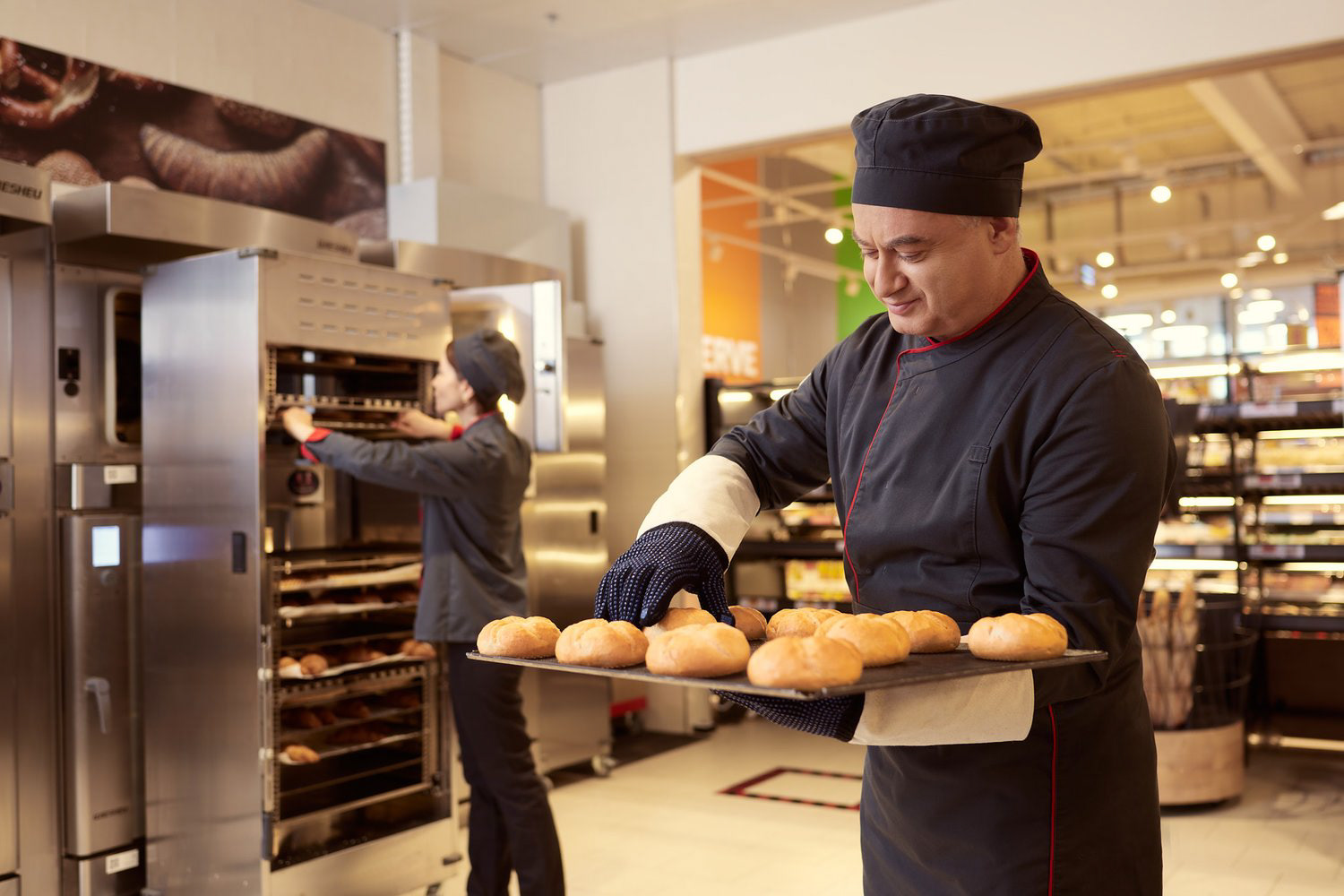 Commercial shots by Tiberiu Arsene, shot for Kaufland.