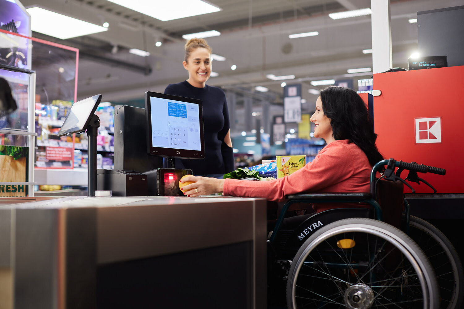 Commercial shots by Tiberiu Arsene, shot for Kaufland.