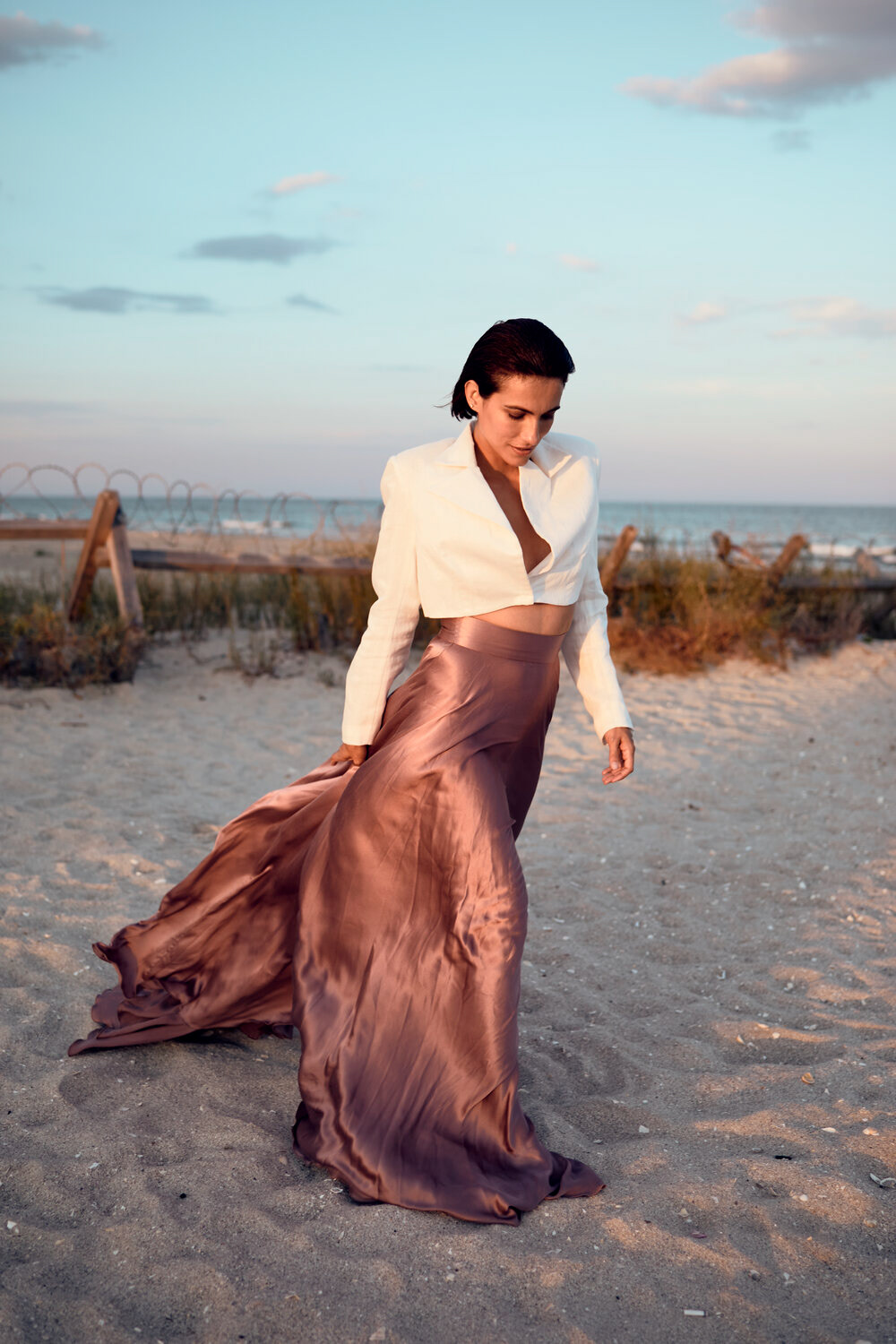 Fashion shot by Tiberiu Arsene.