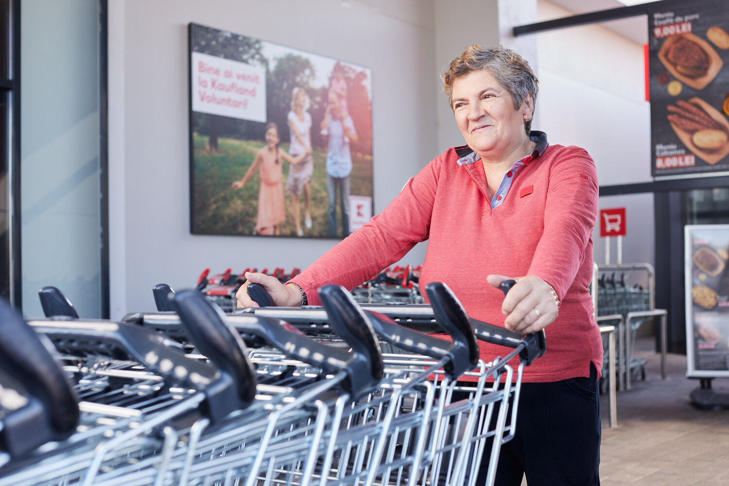 Commercial shots by Tiberiu Arsene, shot for Kaufland.