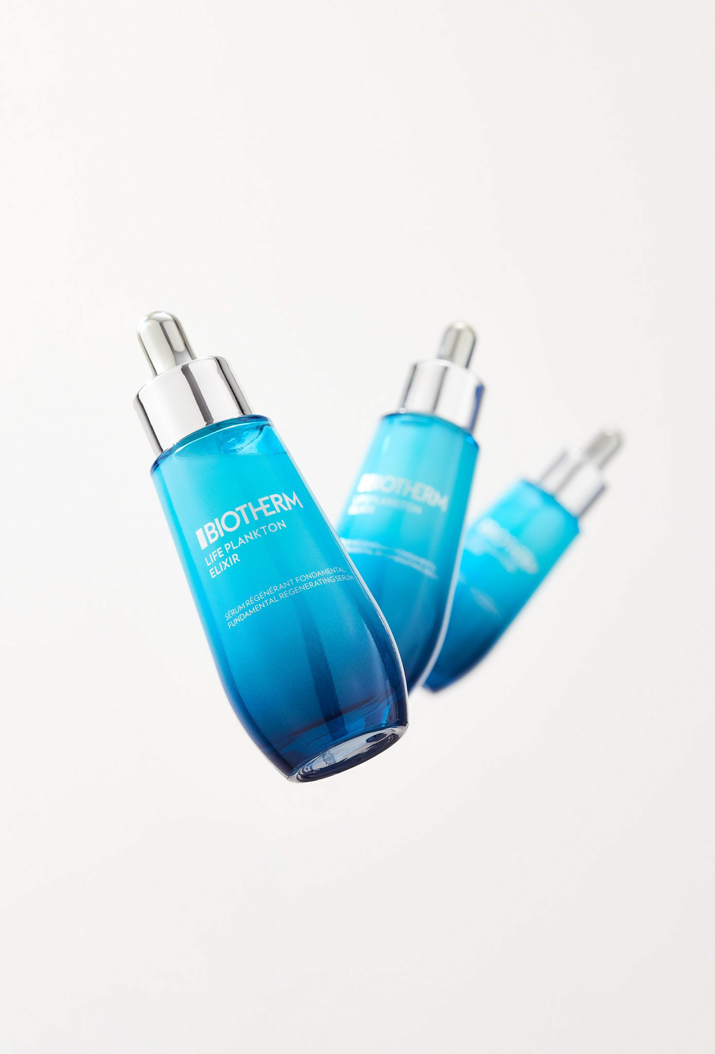 Product shots by Tiberiu Arsene, shot for Biotherm.