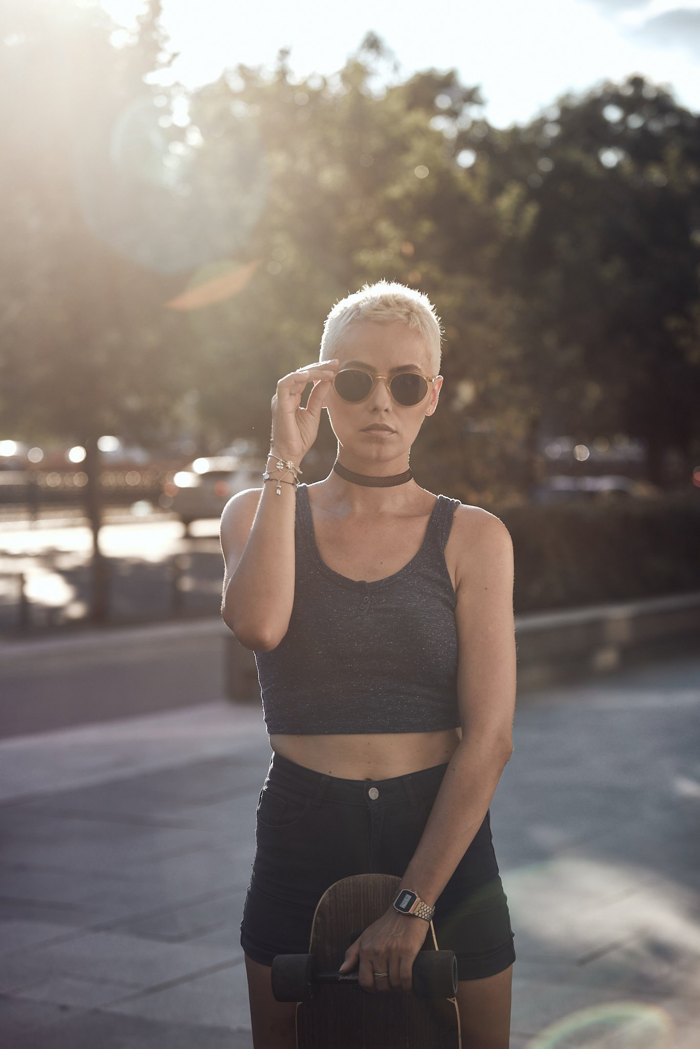 Fashion shot by Tiberiu Arsene.
