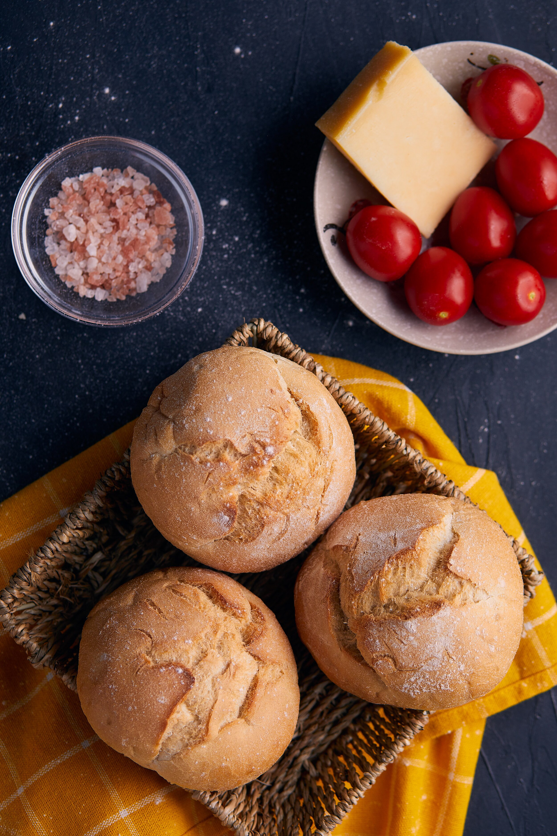 Product shots by Tiberiu Arsene, shot for Lesaffre.