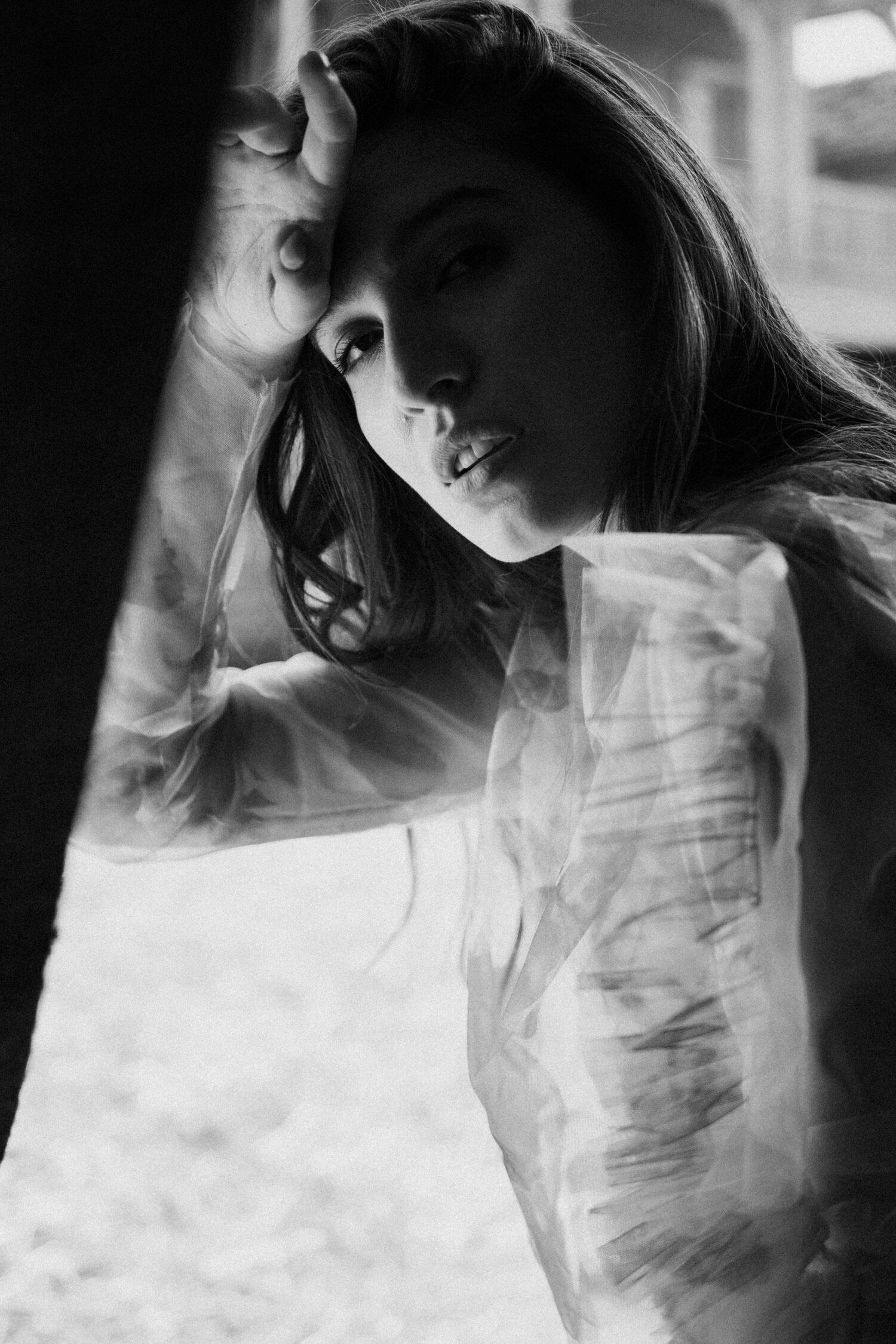 Fashion shot by Tiberiu Arsene.