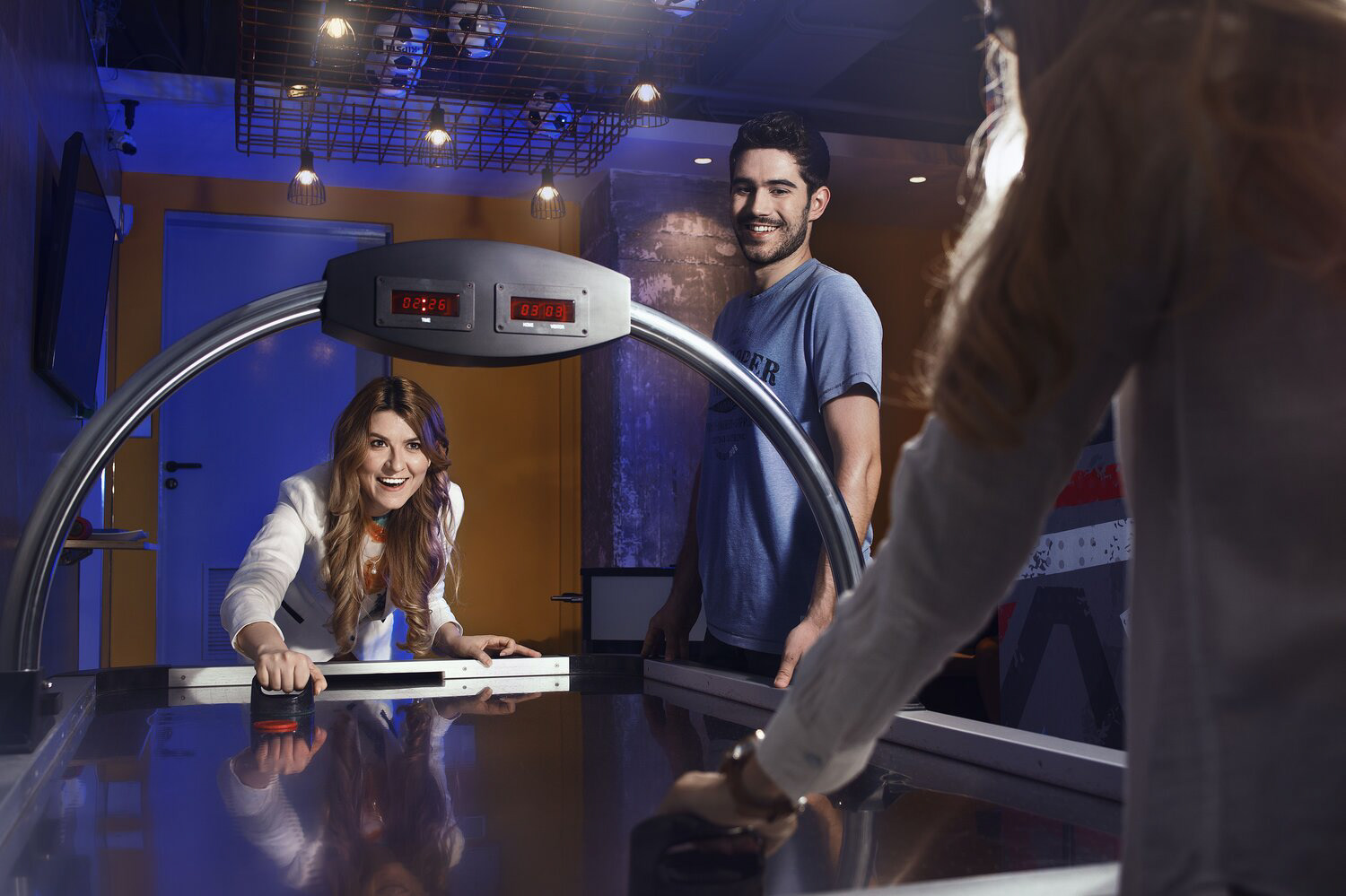 Commercial shots by Tiberiu Arsene, shot for Kaufland.