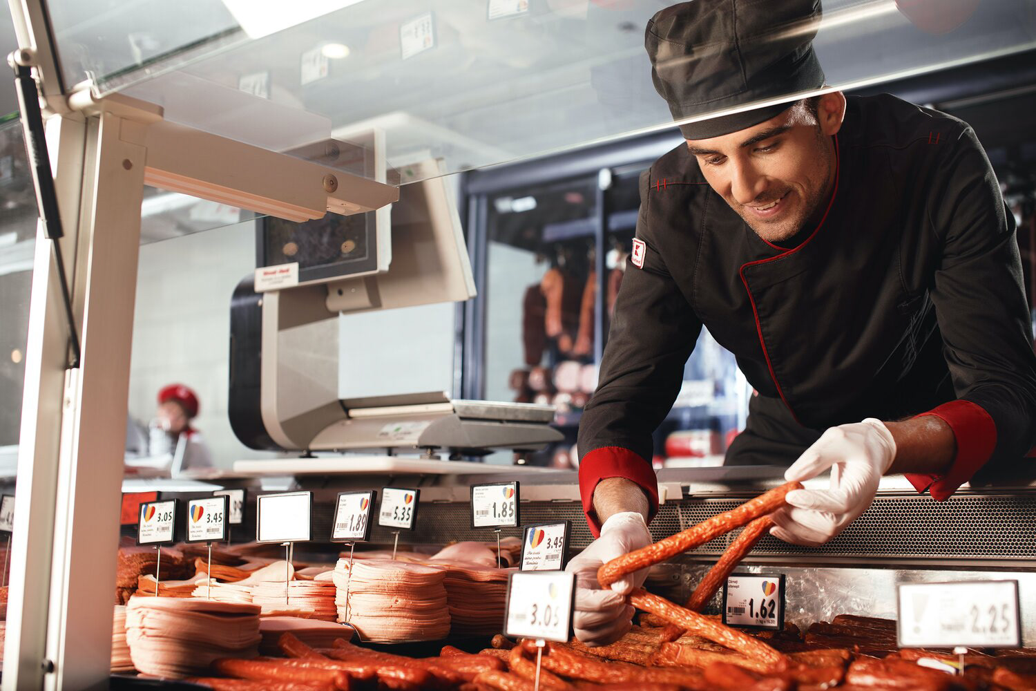 Commercial shots by Tiberiu Arsene, shot for Kaufland.