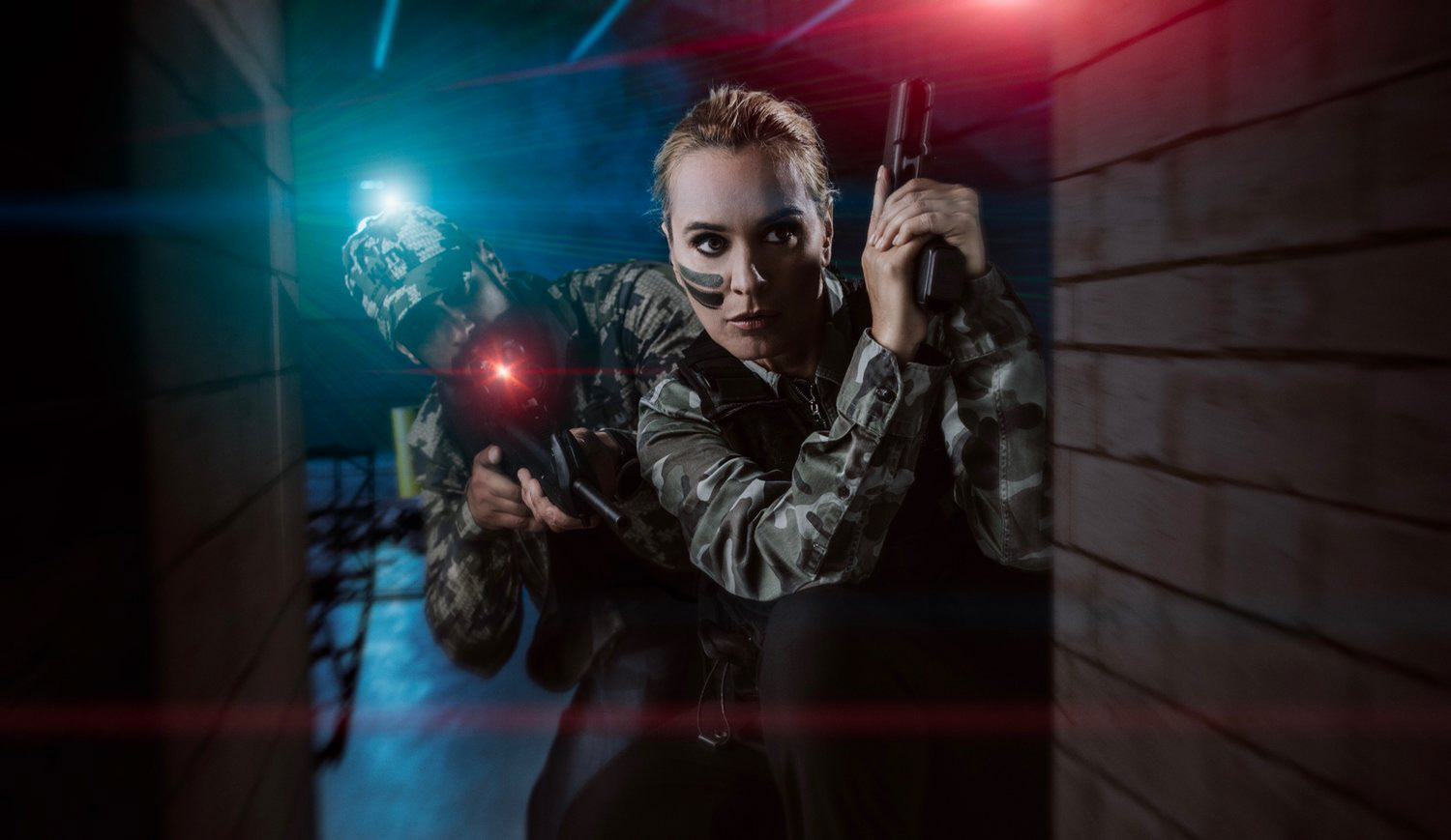 Action shot by Tiberiu Arsene with Andreea Esca.