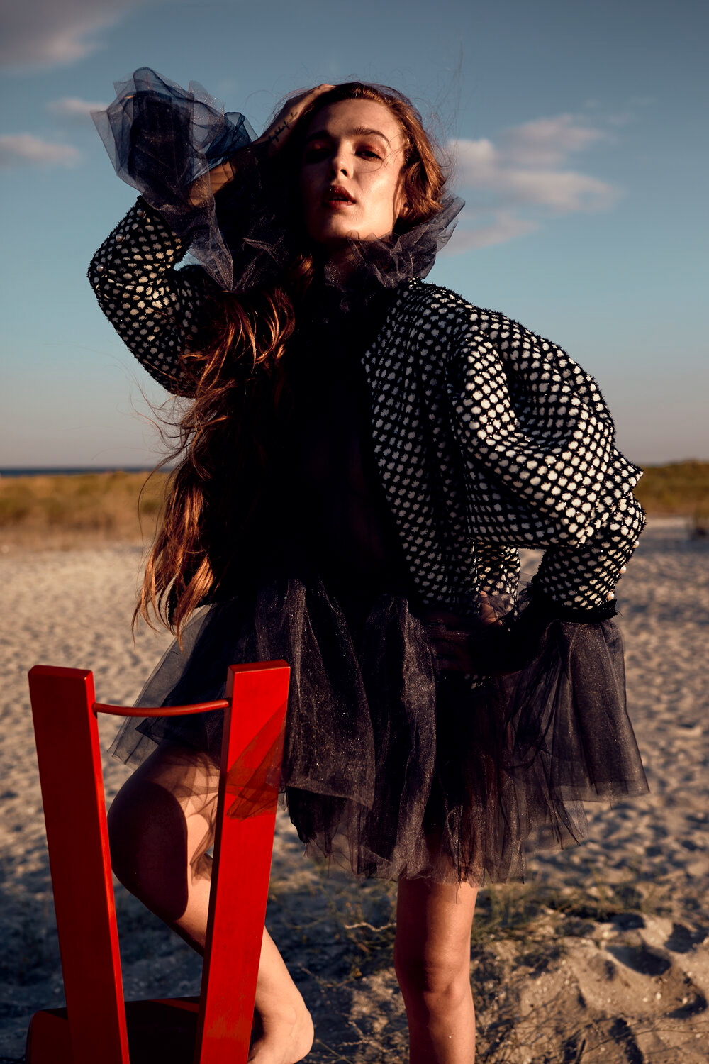 Fashion shot by Tiberiu Arsene.