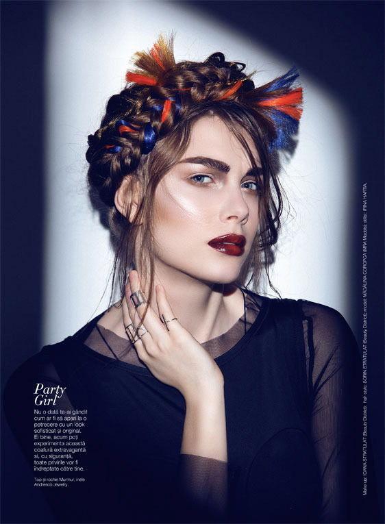 Beauty shot by Tiberiu Arsene for Unica.