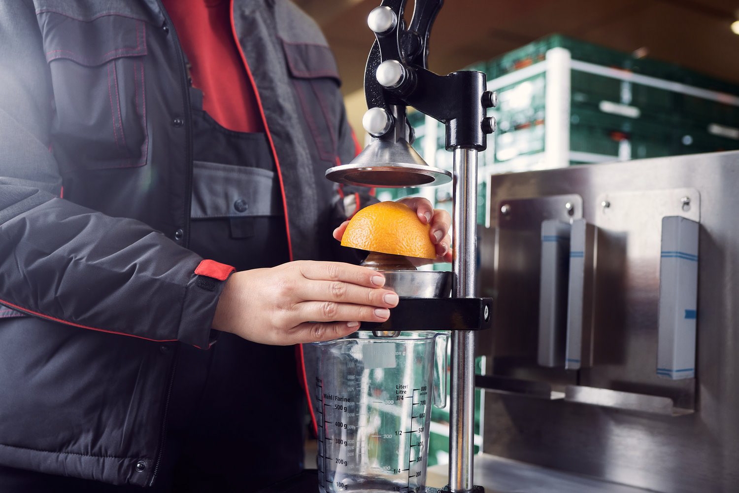 Commercial shots by Tiberiu Arsene, shot for Kaufland.