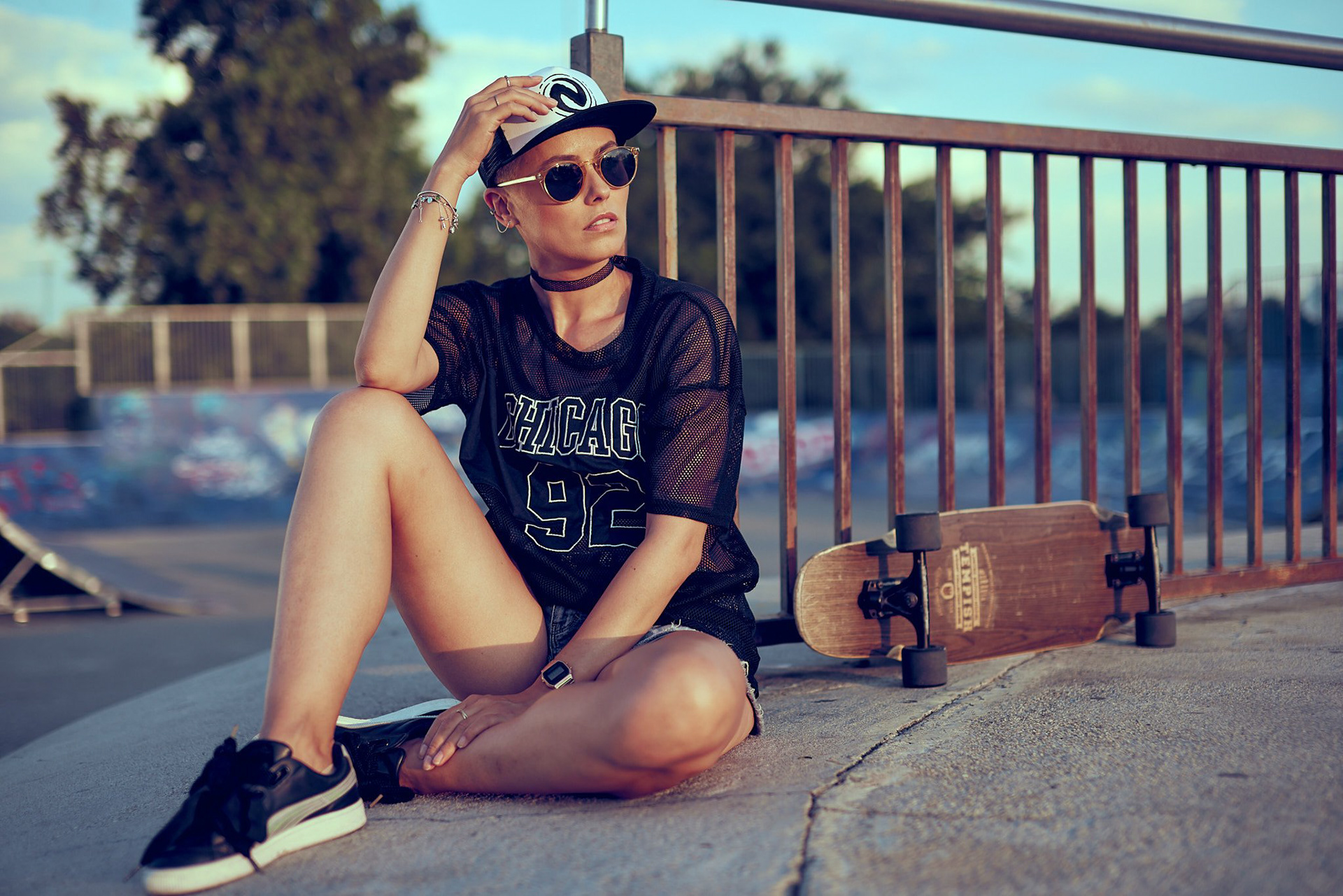 Fashion shot by Tiberiu Arsene.