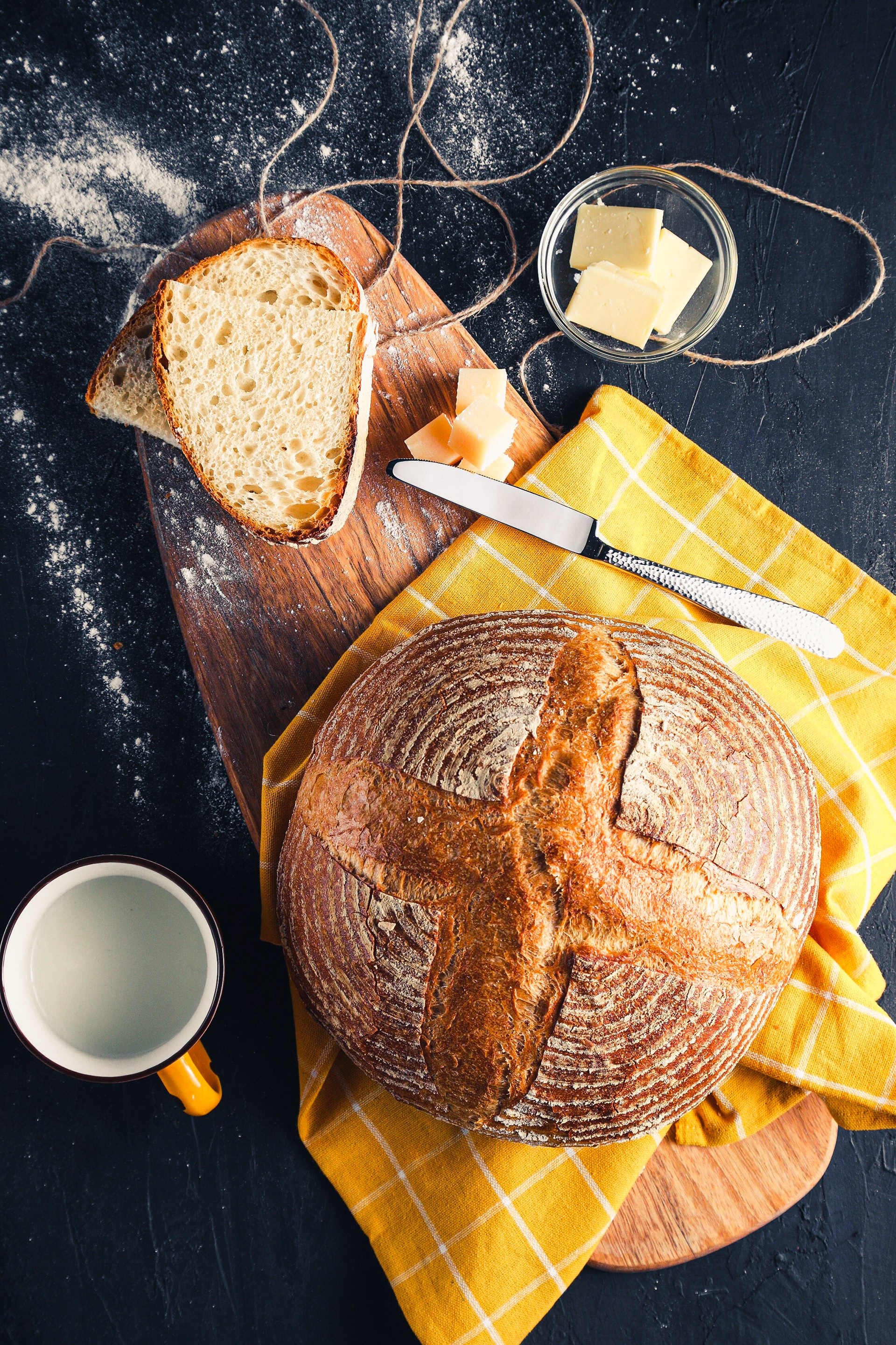 Product shots by Tiberiu Arsene, shot for Lesaffre.