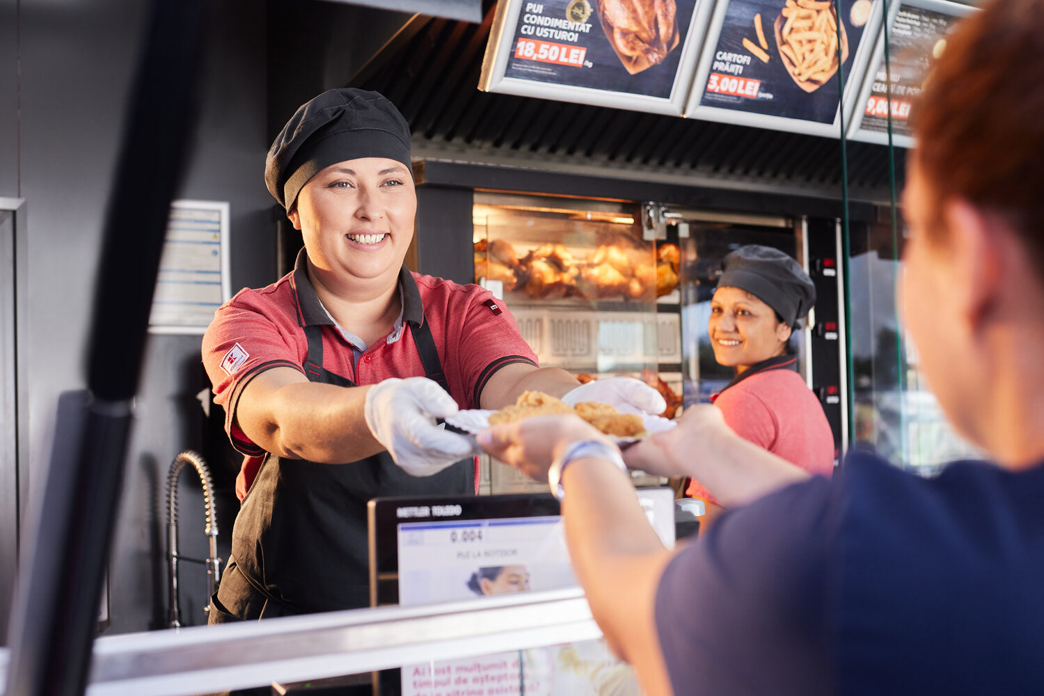 Commercial shots by Tiberiu Arsene, shot for Kaufland.