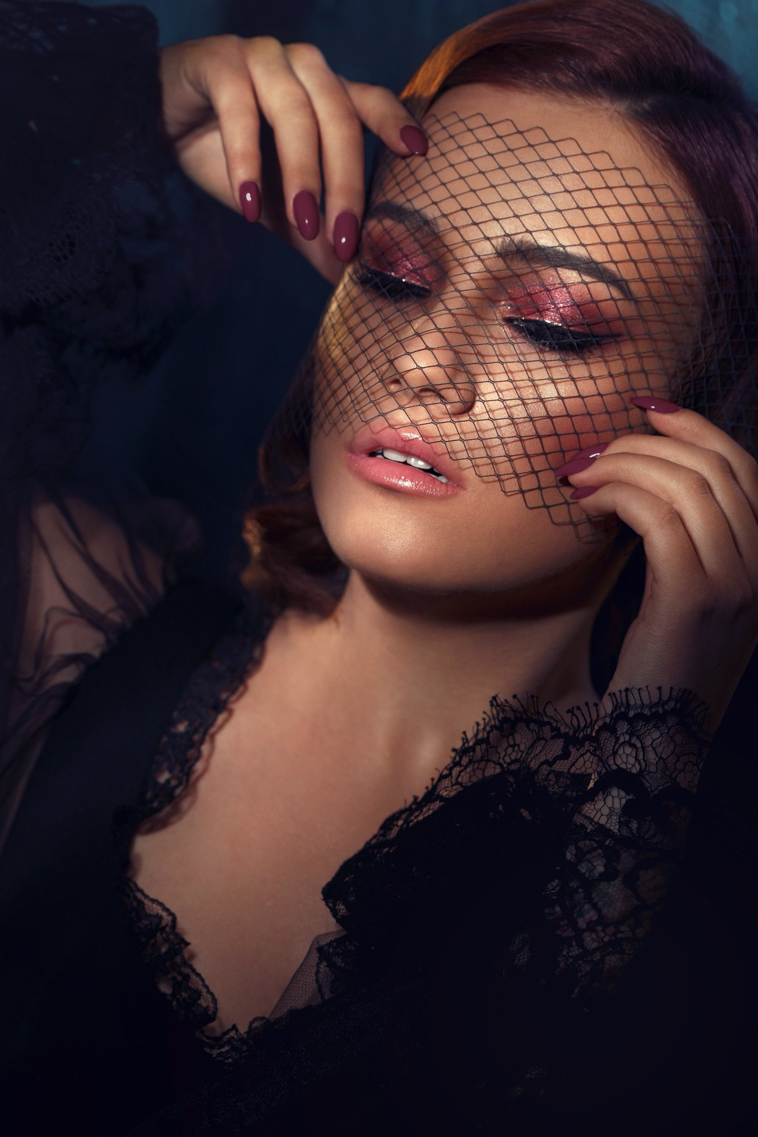 Beauty shot by Tiberiu Arsene with Mimi Pantea.