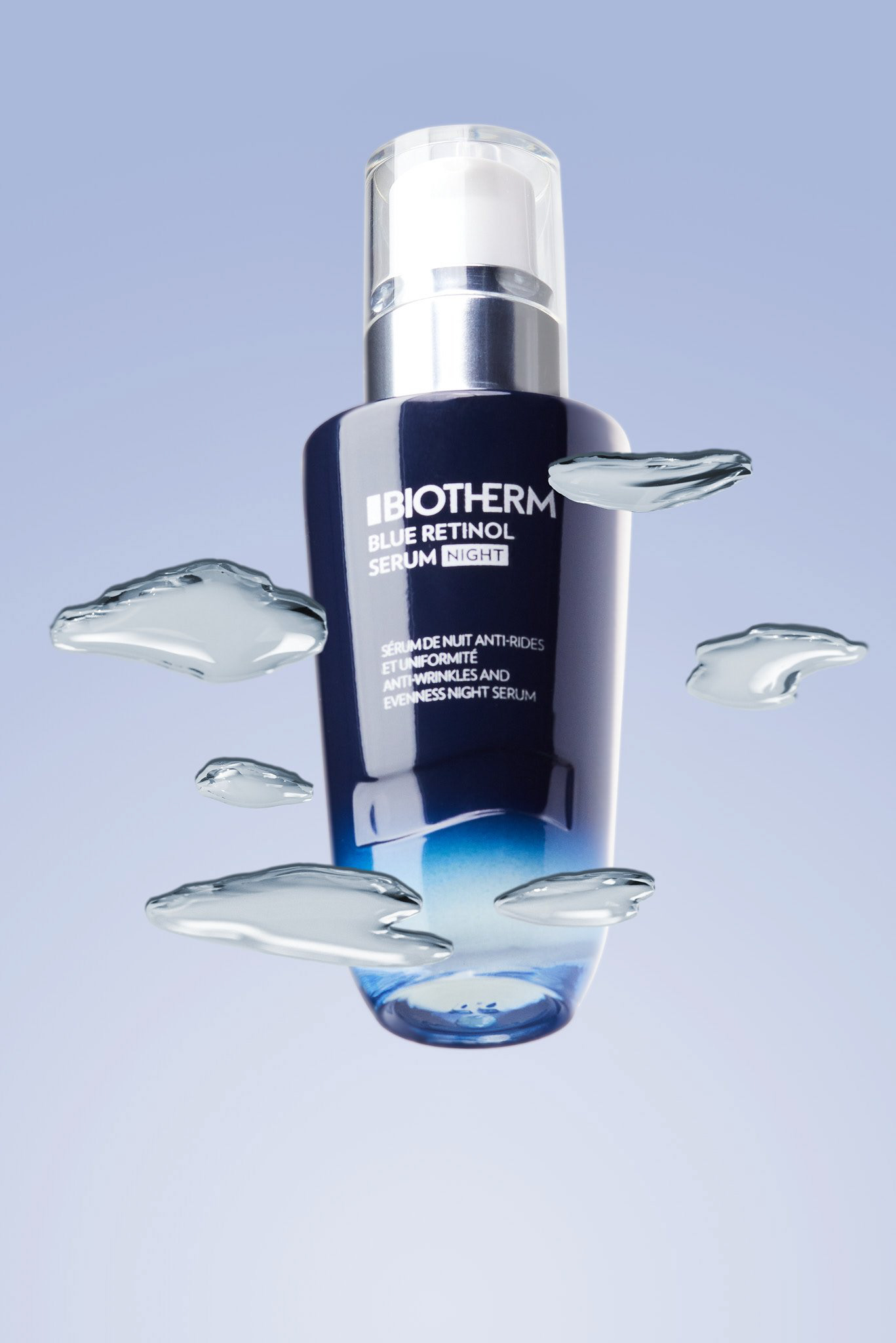Product shots by Tiberiu Arsene, shot for Biotherm.
