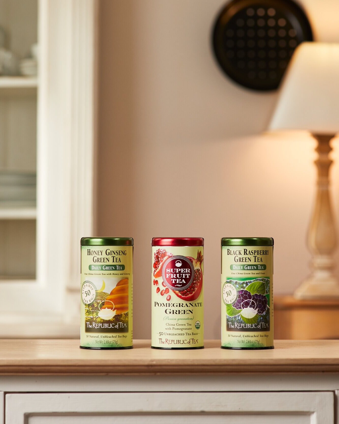 Product shots by Tiberiu Arsene, shot for Secom Republic of Tea.