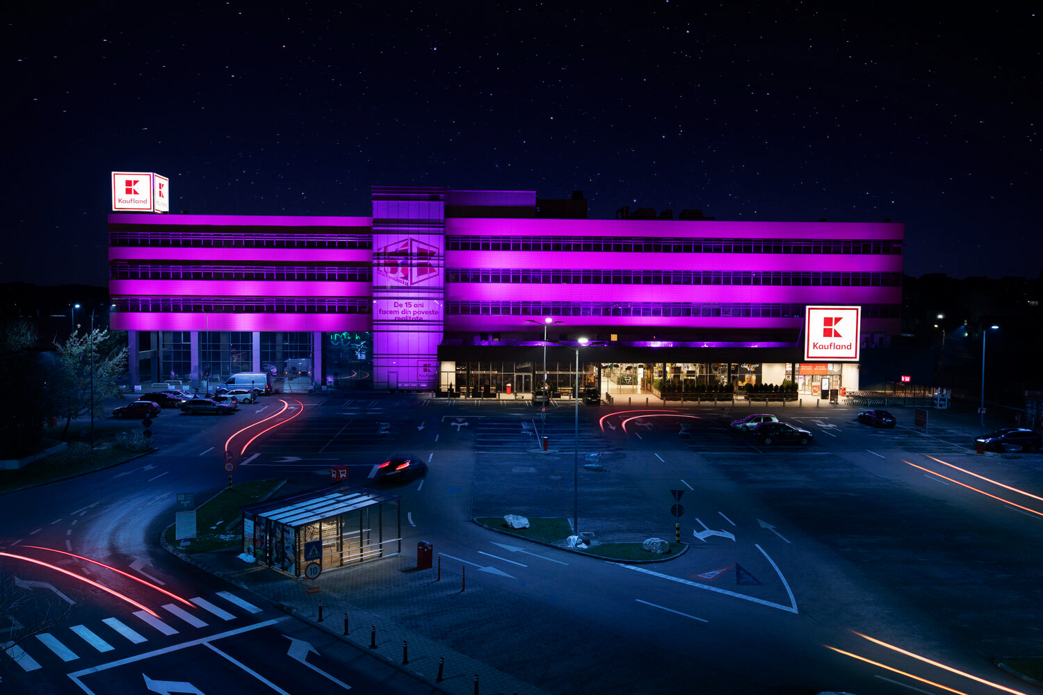 Commercial shots by Tiberiu Arsene, shot for Kaufland.