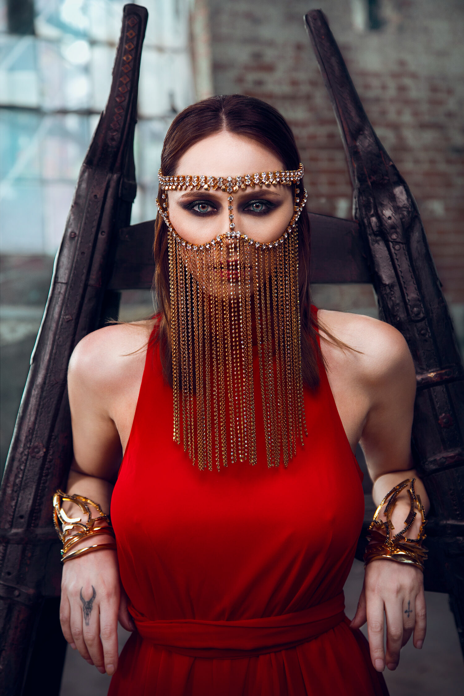 Fashion shot by Tiberiu Arsene.