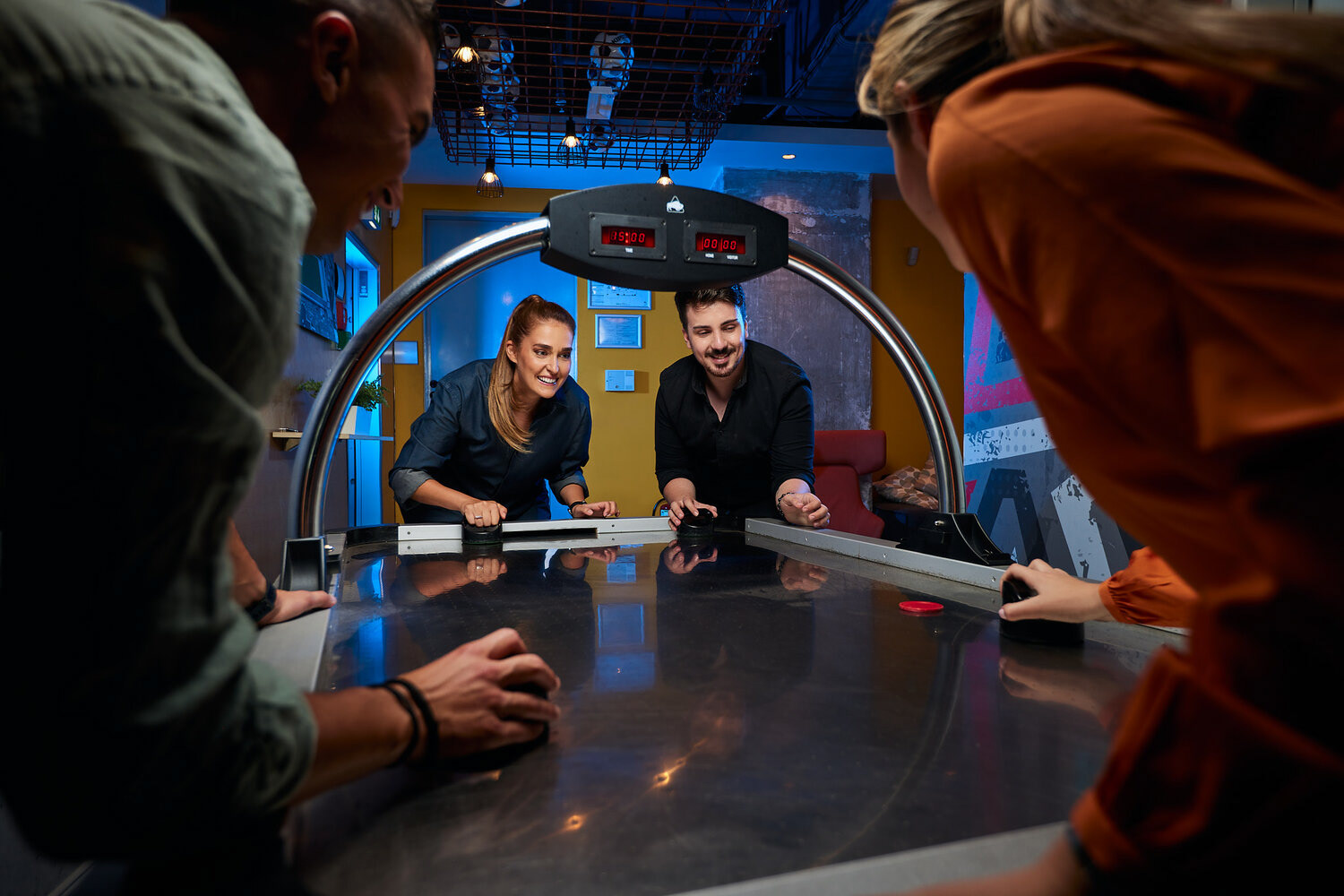 Commercial shots by Tiberiu Arsene, shot for Kaufland.