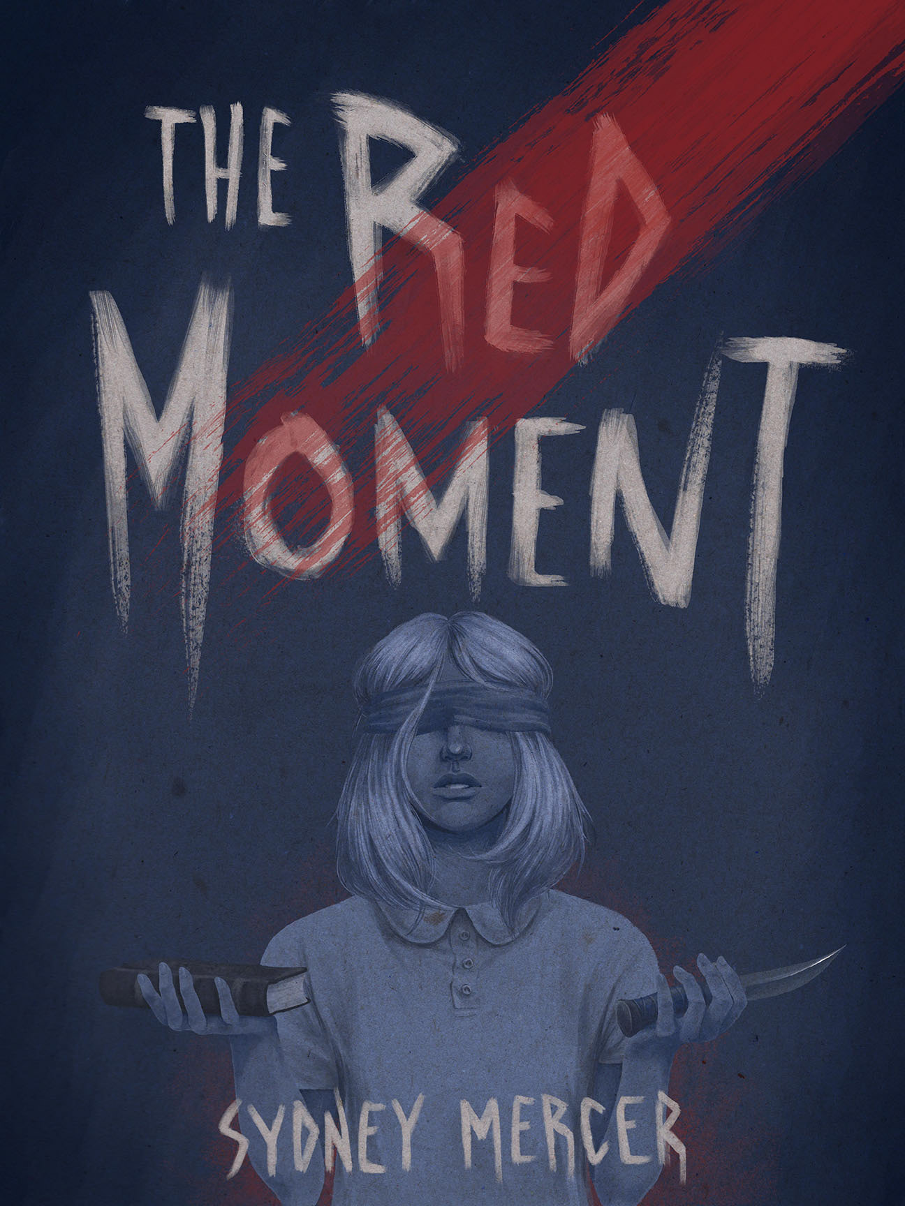 Book cover for The Red Moment