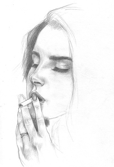 Portrait of Lana Del Rey