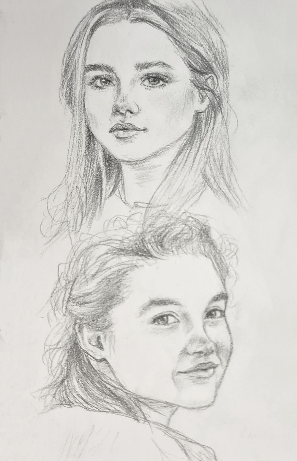 Sketches of Florence Pugh