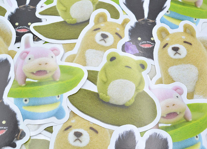 Vinyl stickers