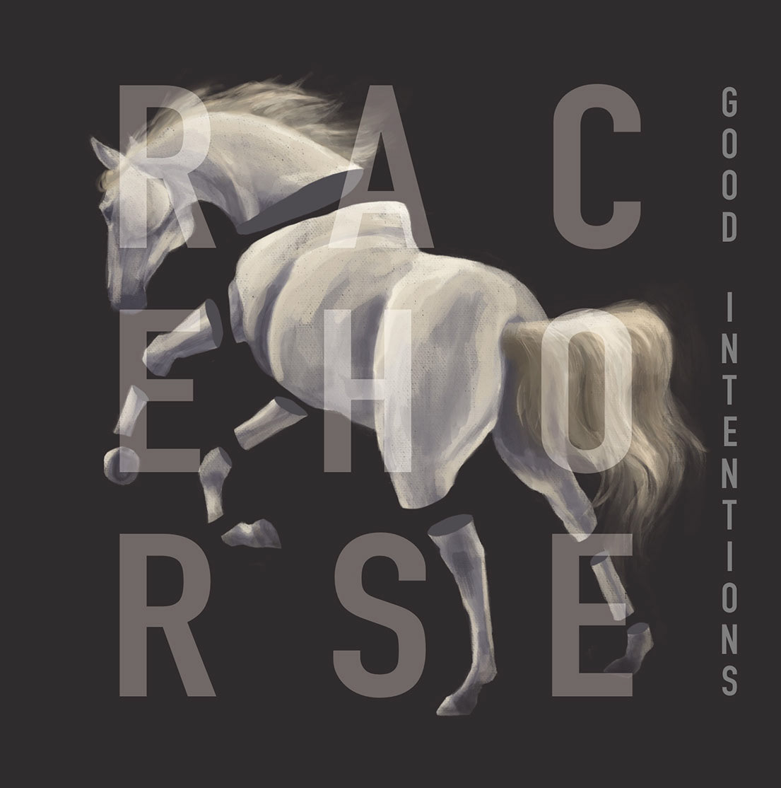 Album cover art for the band Racehorse