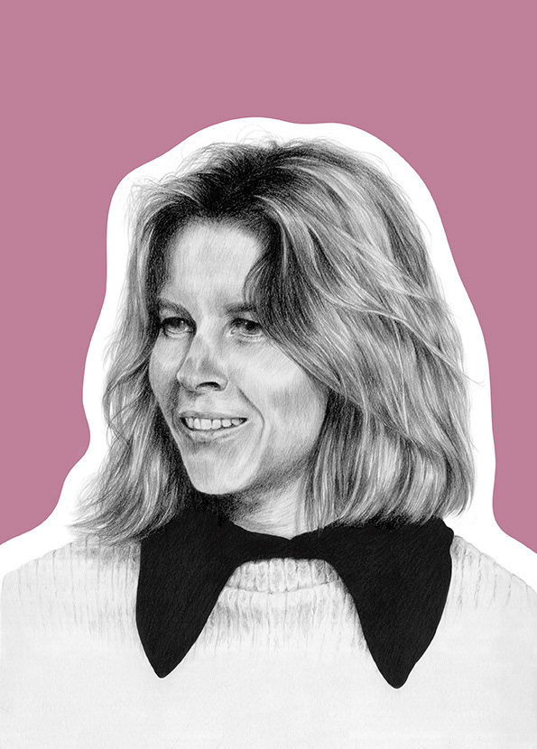 Polly Platt book illustration