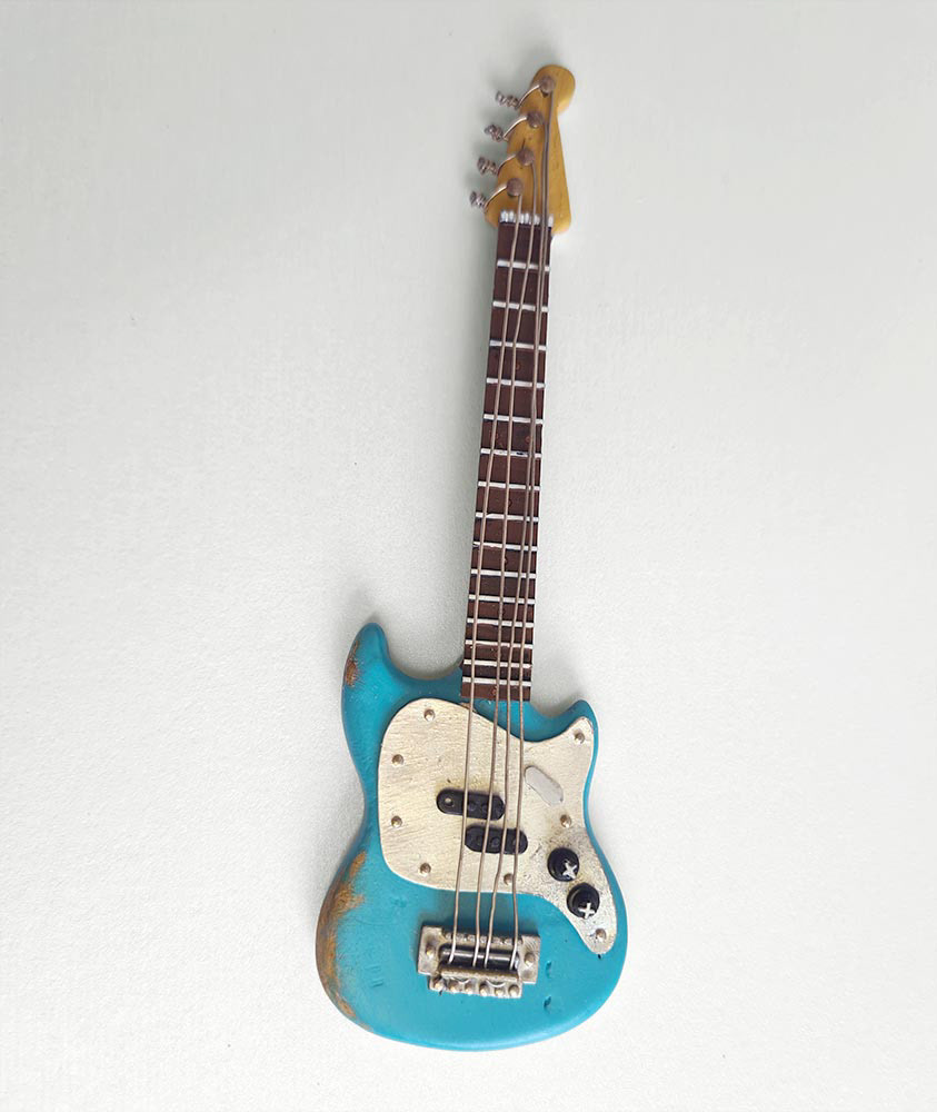 Bass guitar.