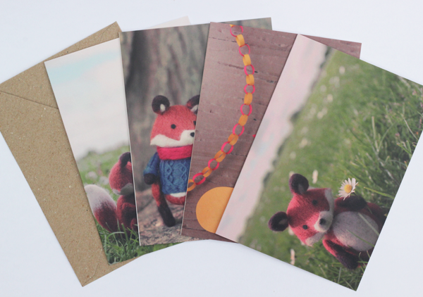 Greetings cards