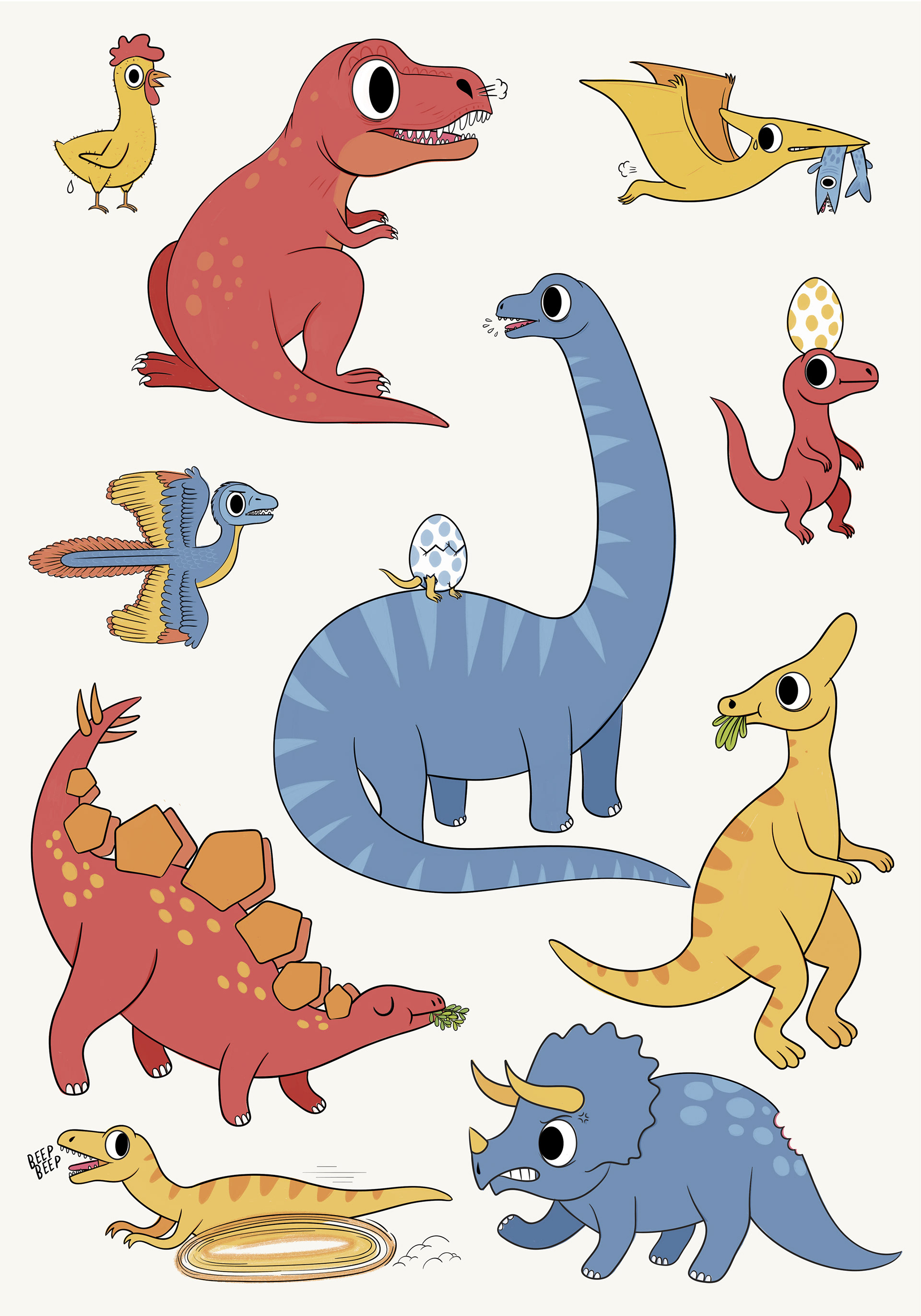 - Dinosaurios - Dinosaurios